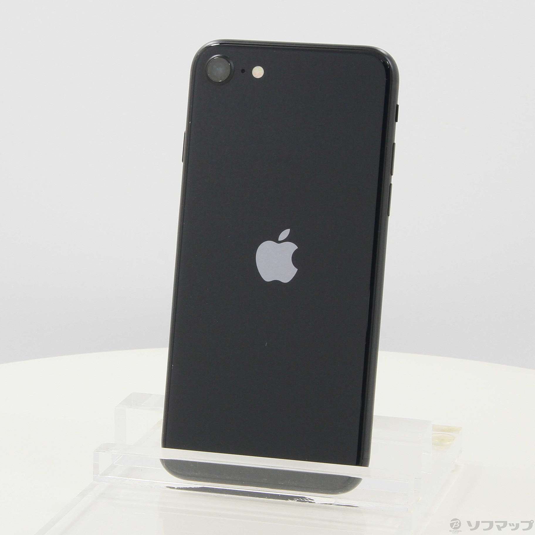 iPhone SE (第3世代) ミッドナイト 64 GB SIMフリー