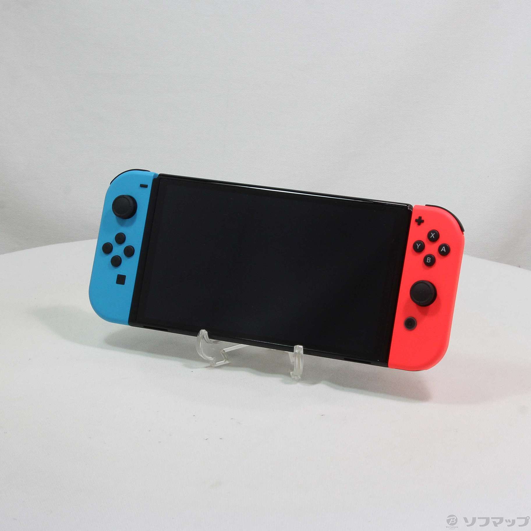 〔中古品〕 Nintendo Switch 有機ELモデル Joy-Con(L) ネオンブルー／(R) ネオンレッド