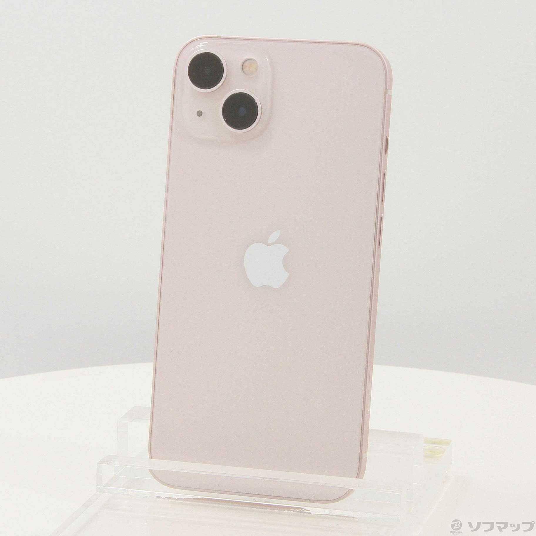 中古】iPhone13 128GB ピンク MLNE3J／A SIMフリー [2133050386966