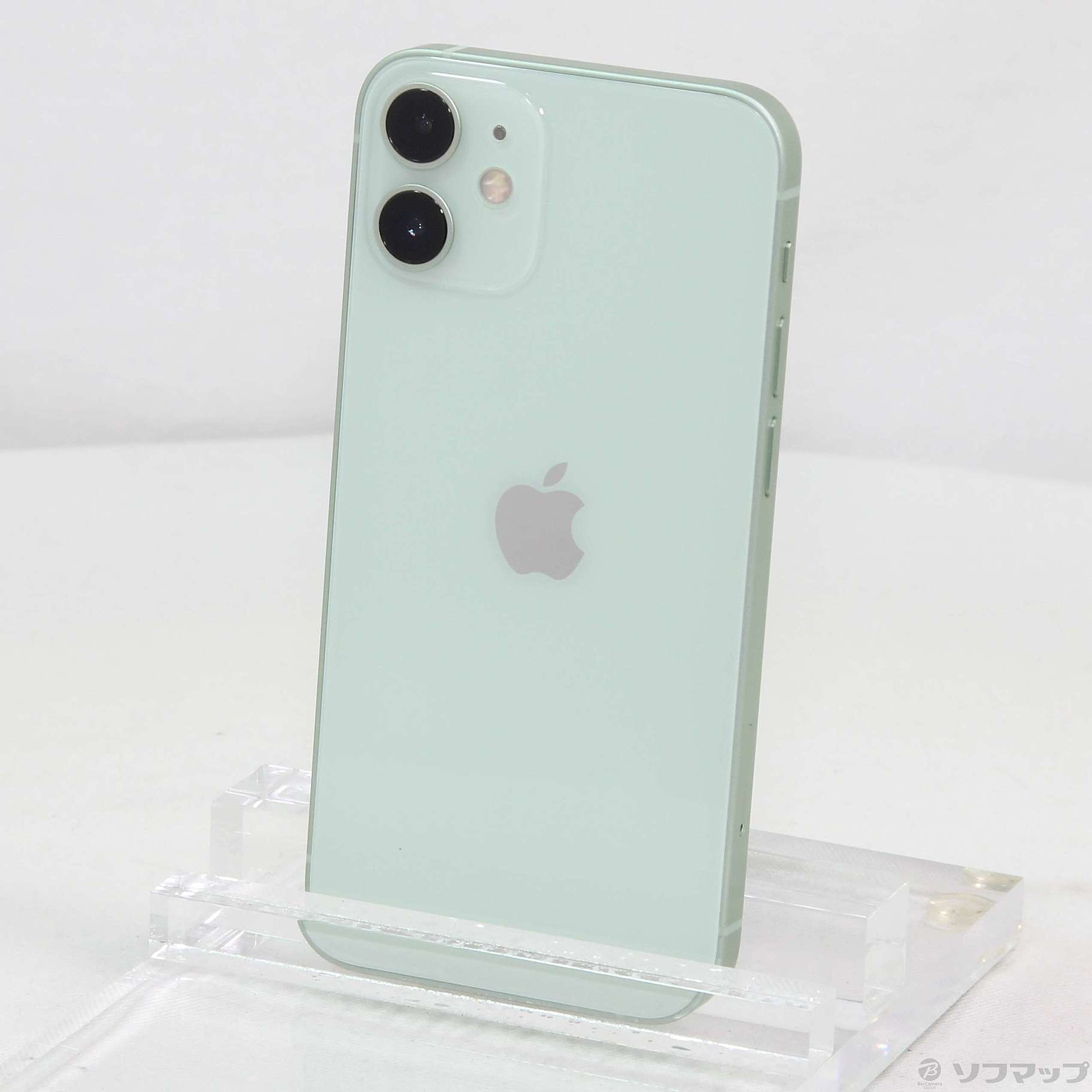 中古】iPhone12 mini 64GB グリーン MGAV3J／A SIMフリー