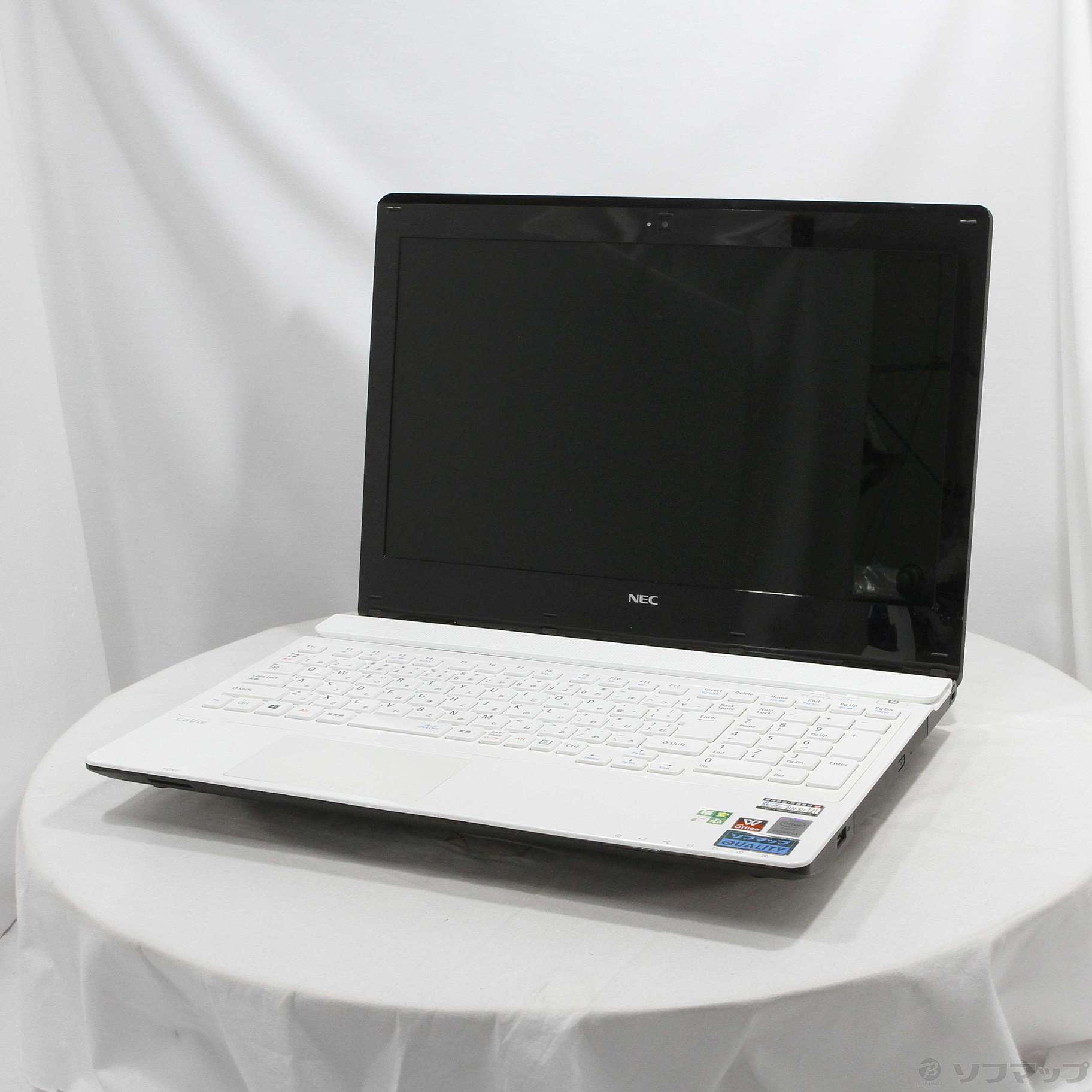 中古】格安安心パソコン LAVIE Direct NS PC-GN202FSA4 ［Core i3 5005U  (2GHz)／8GB／SSD240GB／15.6インチワイド］ [2133050387963] - リコレ！|ビックカメラグループ  ソフマップの中古通販サイト