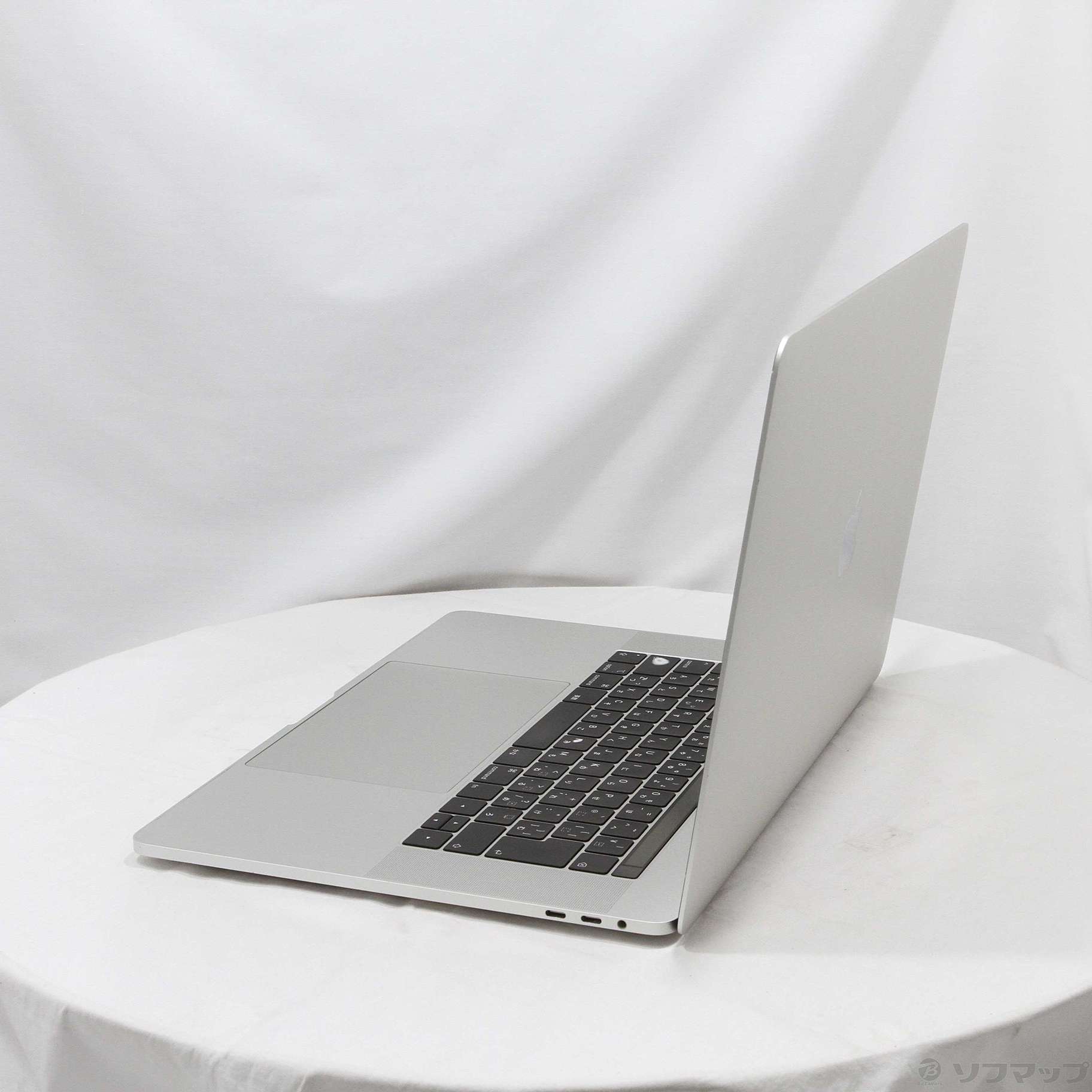 〔中古品〕 MacBook Pro 15-inch Mid 2018 MR962J／A Core_i7 2.2GHz 32GB SSD256GB  シルバー 〔10.15 Catalina〕