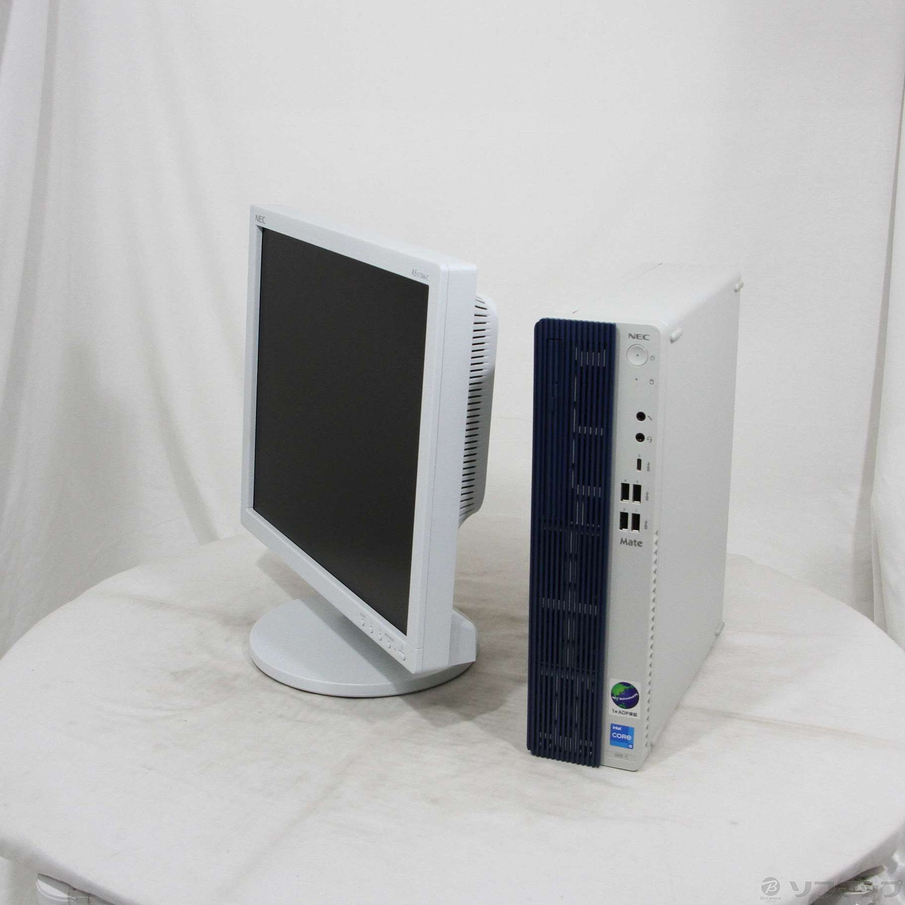 NEC デスクトップパソコン 付属品ありマウスあり