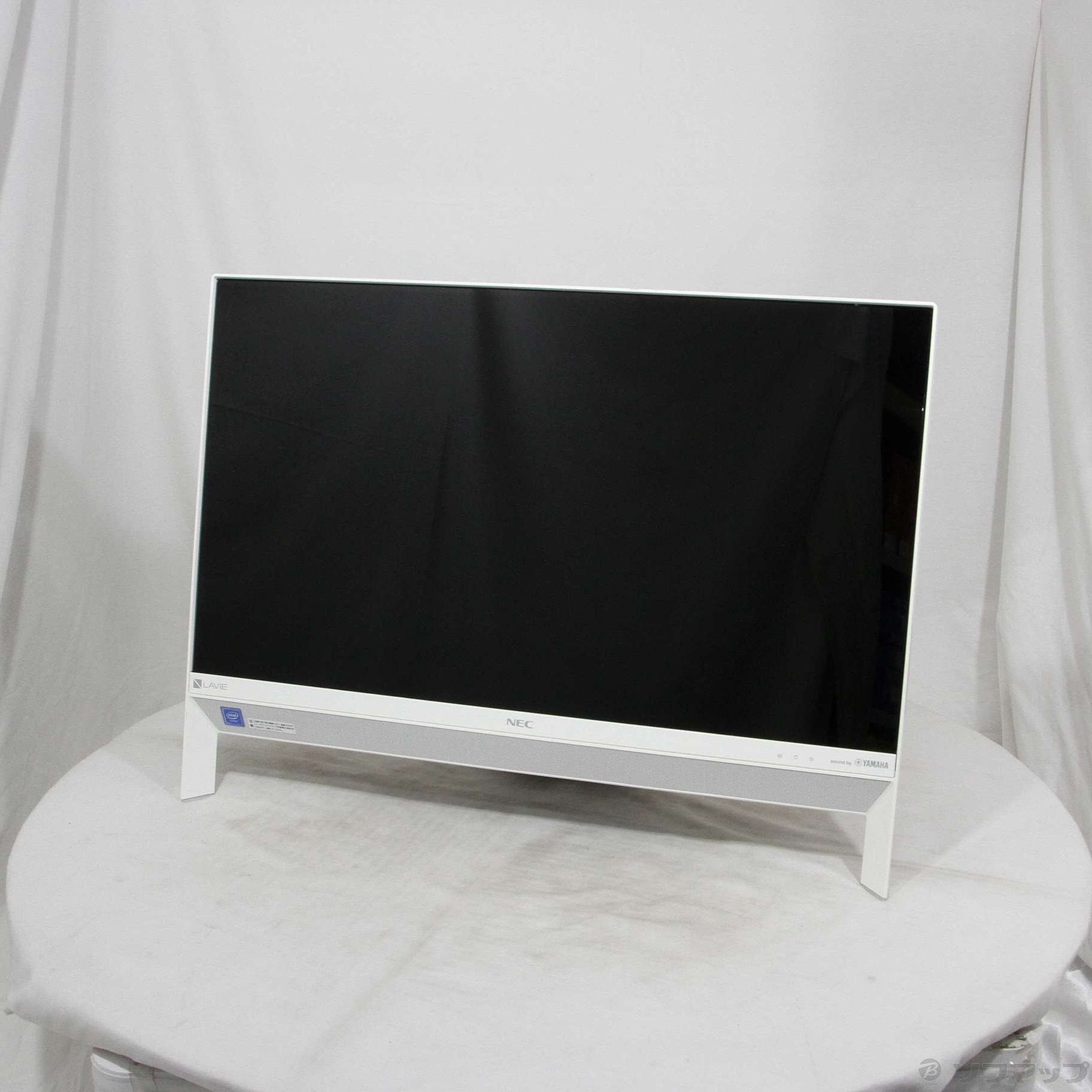 中古】LAVIE Desk All-in-one PC-DA370KAW ファインホワイト 〔NEC