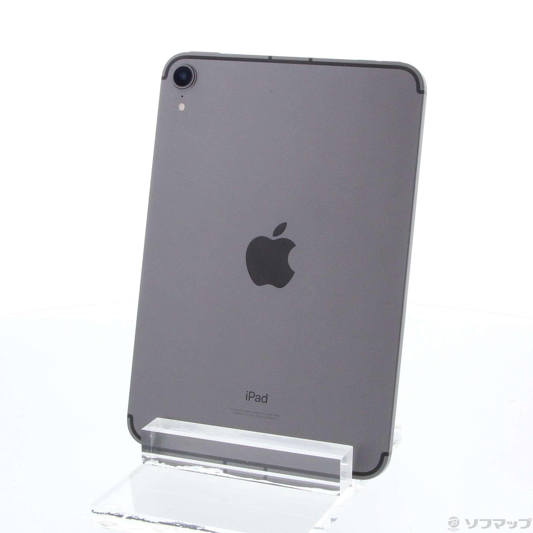 中古】iPad mini 第6世代 256GB スペースグレイ MK8F3J／A SIMフリー