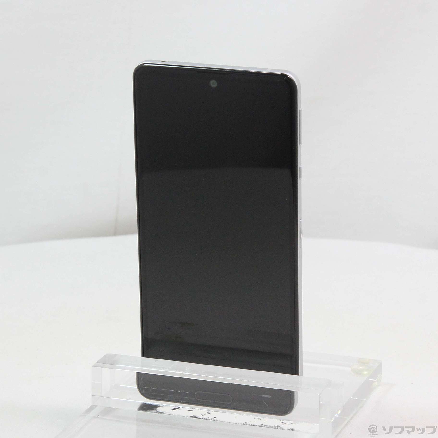 中古】AQUOS sense4 64GB シルバー SH-41A docomoロック解除SIMフリー