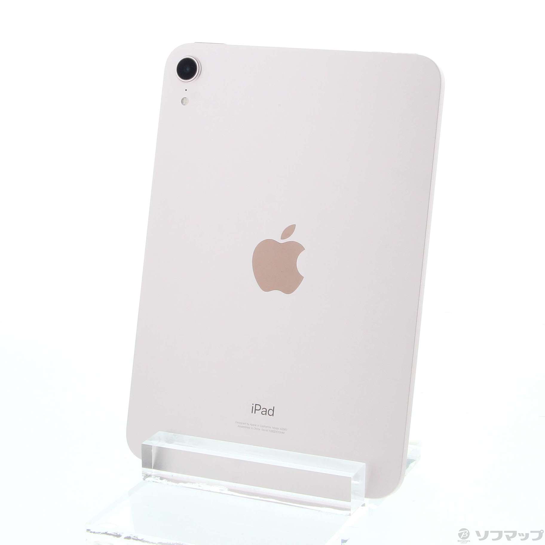 中古】iPad mini 第6世代 64GB ピンク MLWL3J／A Wi-Fi [2133050390451