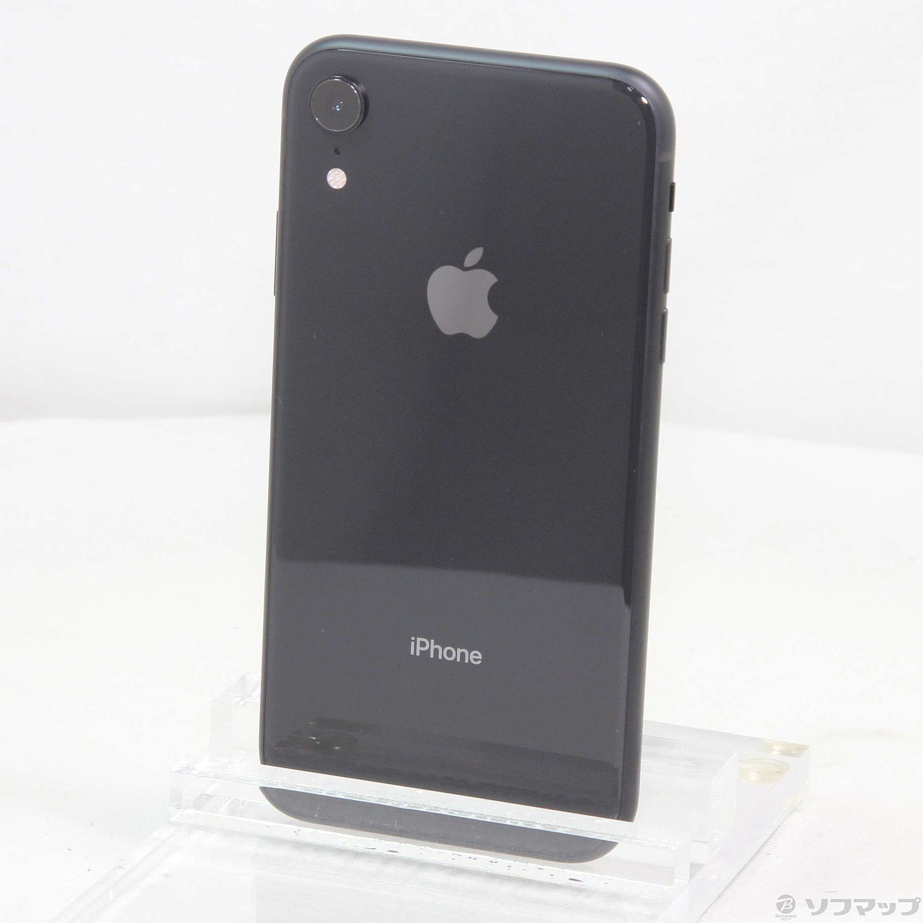 中古】iPhoneXR 64GB ブラック MT002J／A SIMフリー [2133050391007 ...