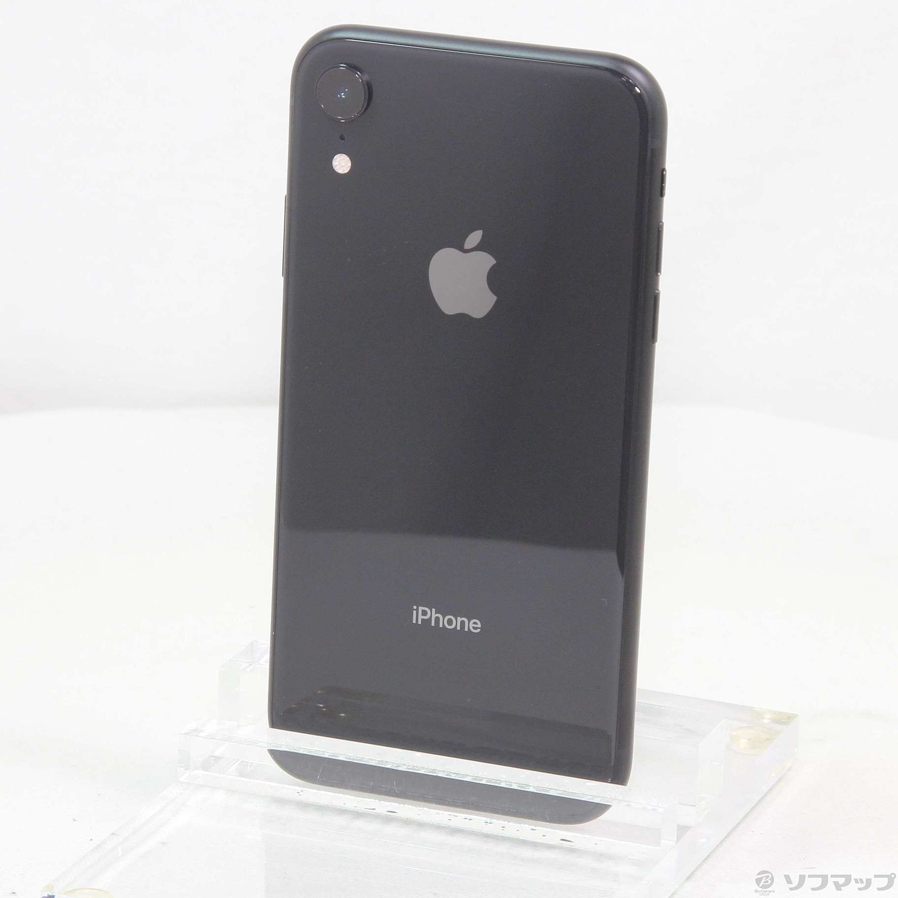 中古】iPhoneXR 64GB ブラック MT002J／A SIMフリー [2133050391045