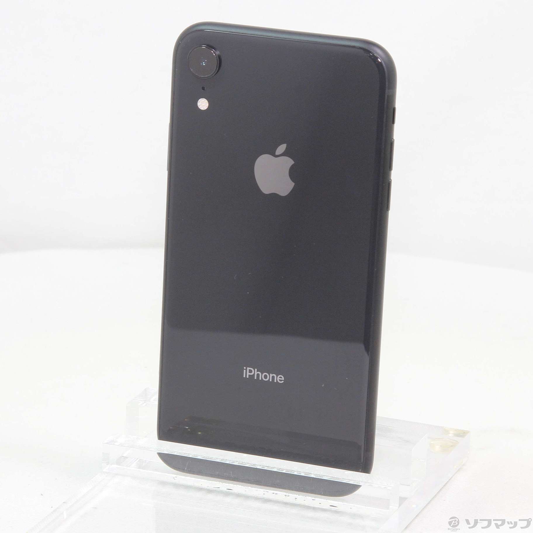 iPhoneXR 64GBブラック-