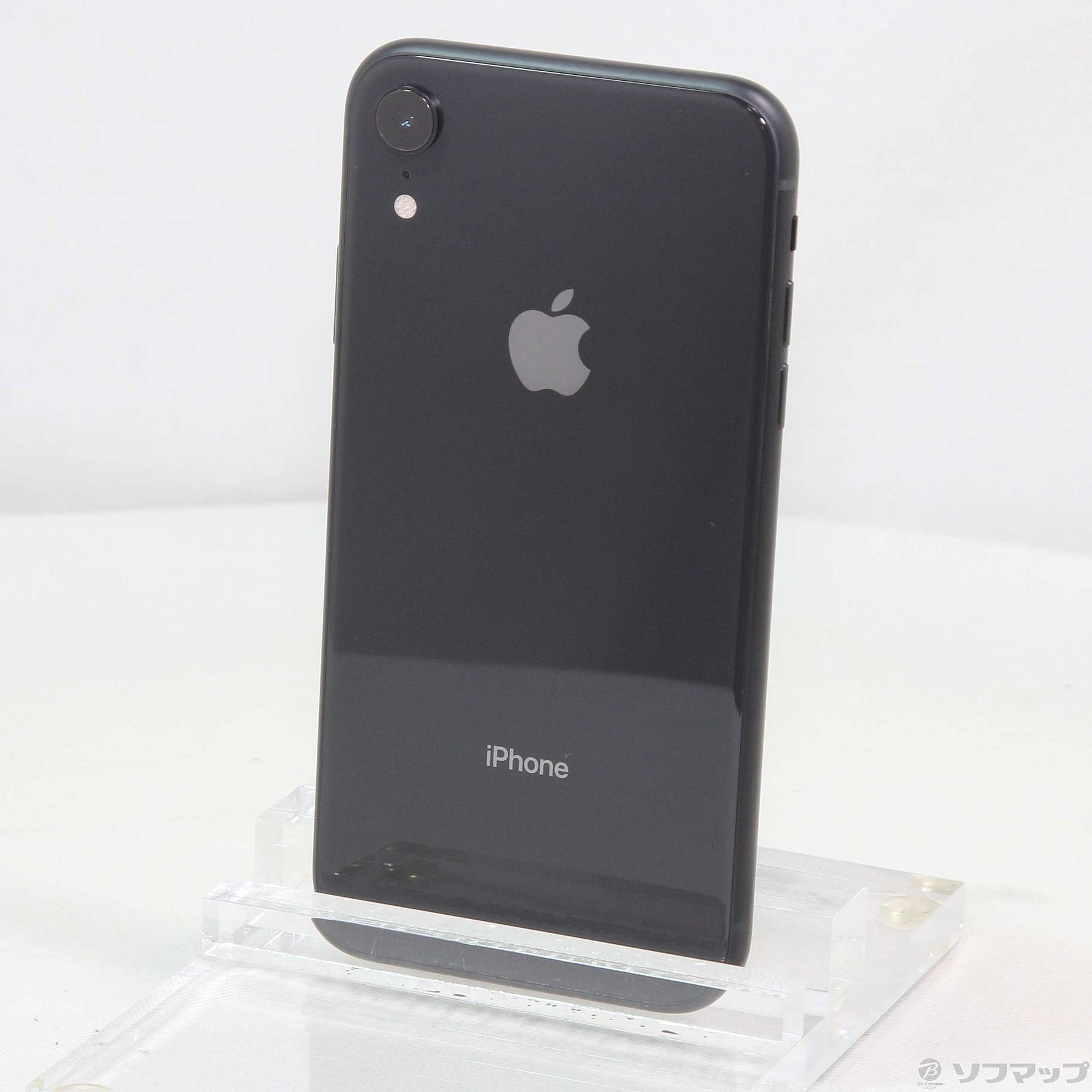 iPhone XR 64GB BLACK SIMフリー （au）