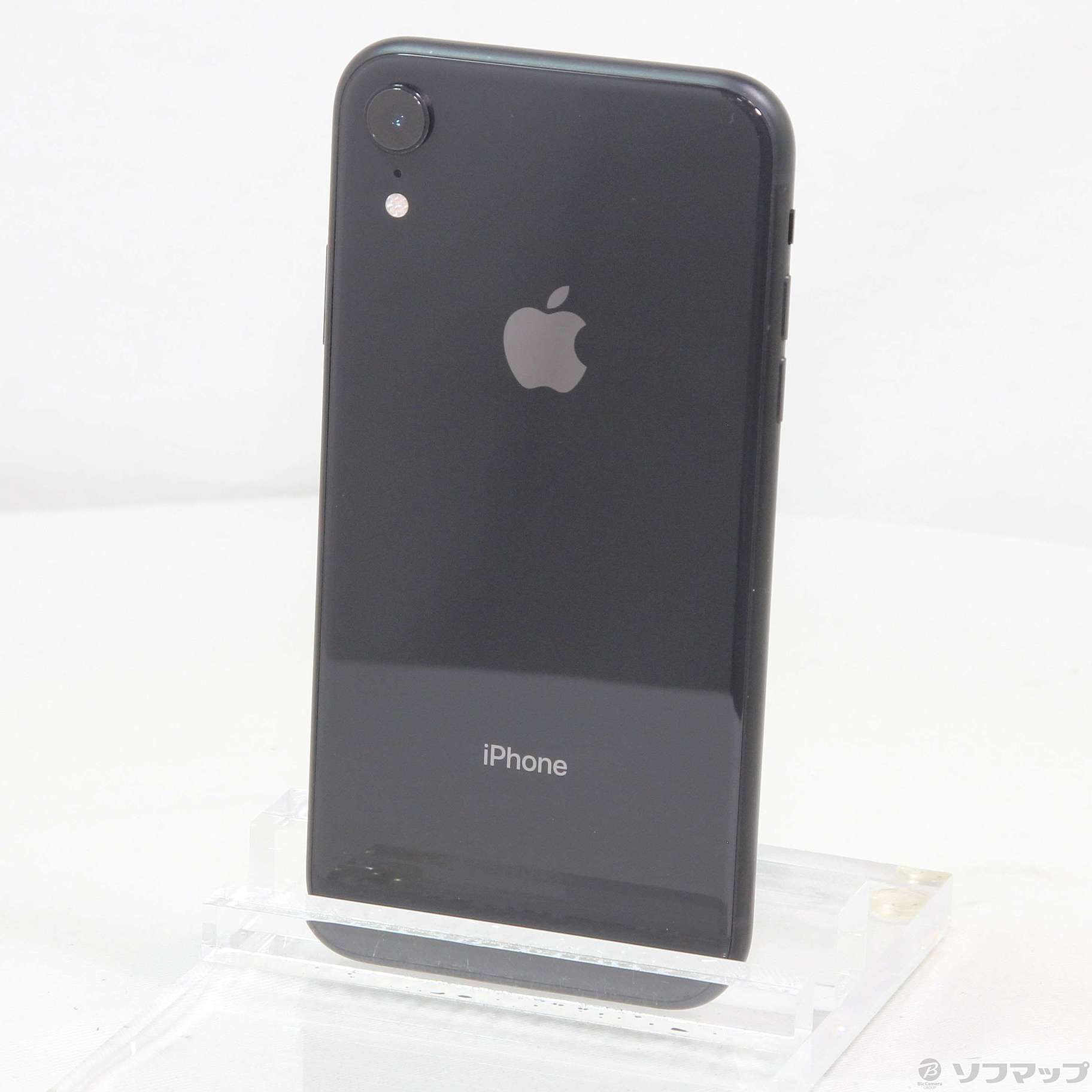 中古】iPhoneXR 64GB ブラック MT002J／A SIMフリー [2133050391137