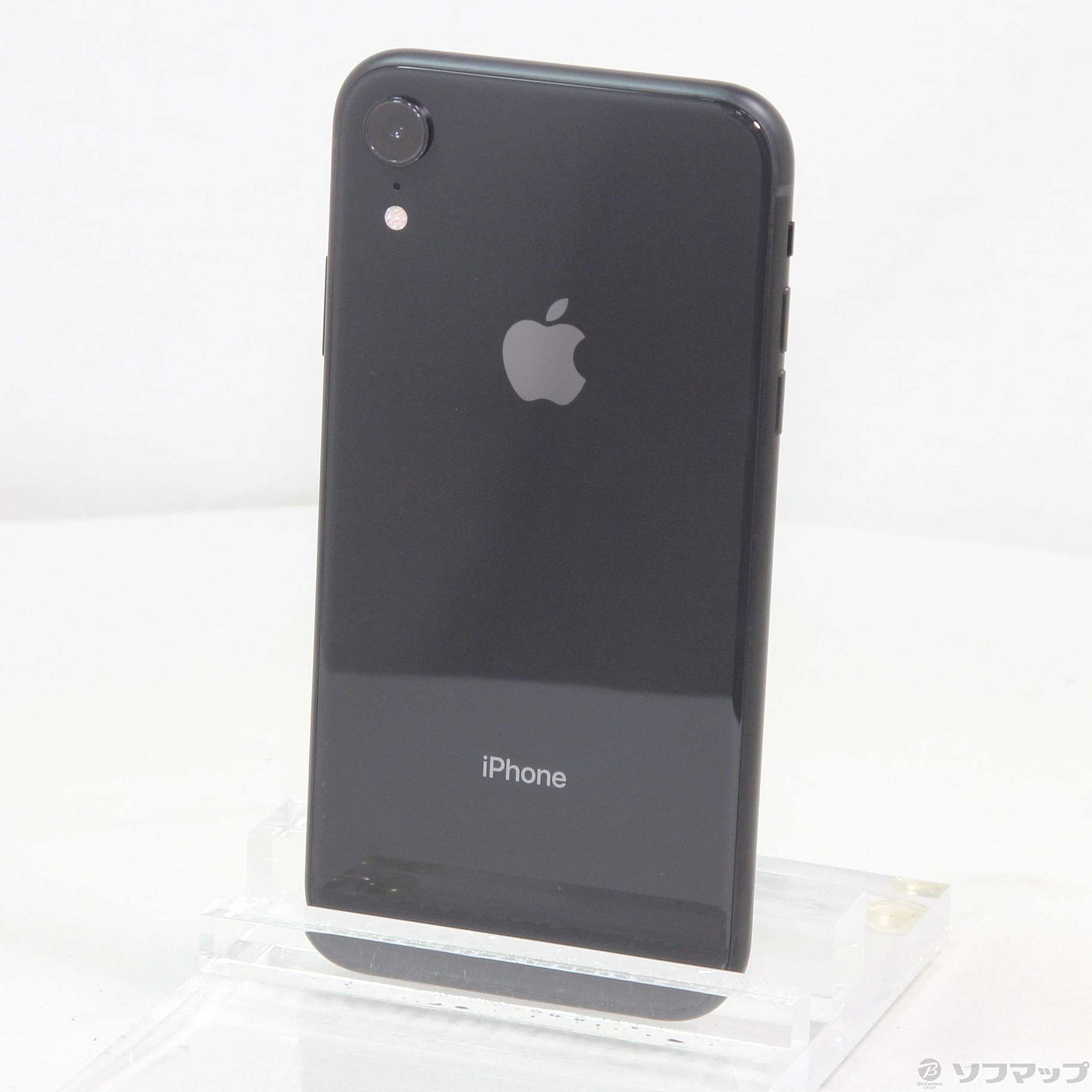 iPhone XR ブラック black 64GB SIMフリー付属品なし