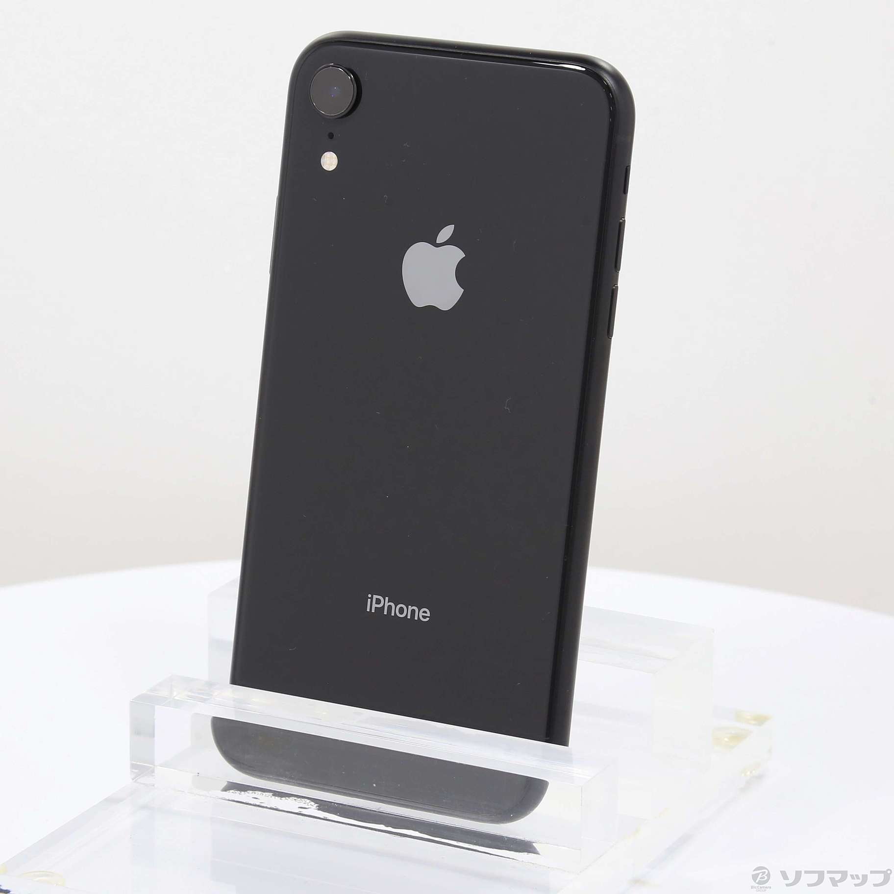 中古】iPhoneXR 64GB ブラック MT002J／A SIMフリー [2133050391243 ...