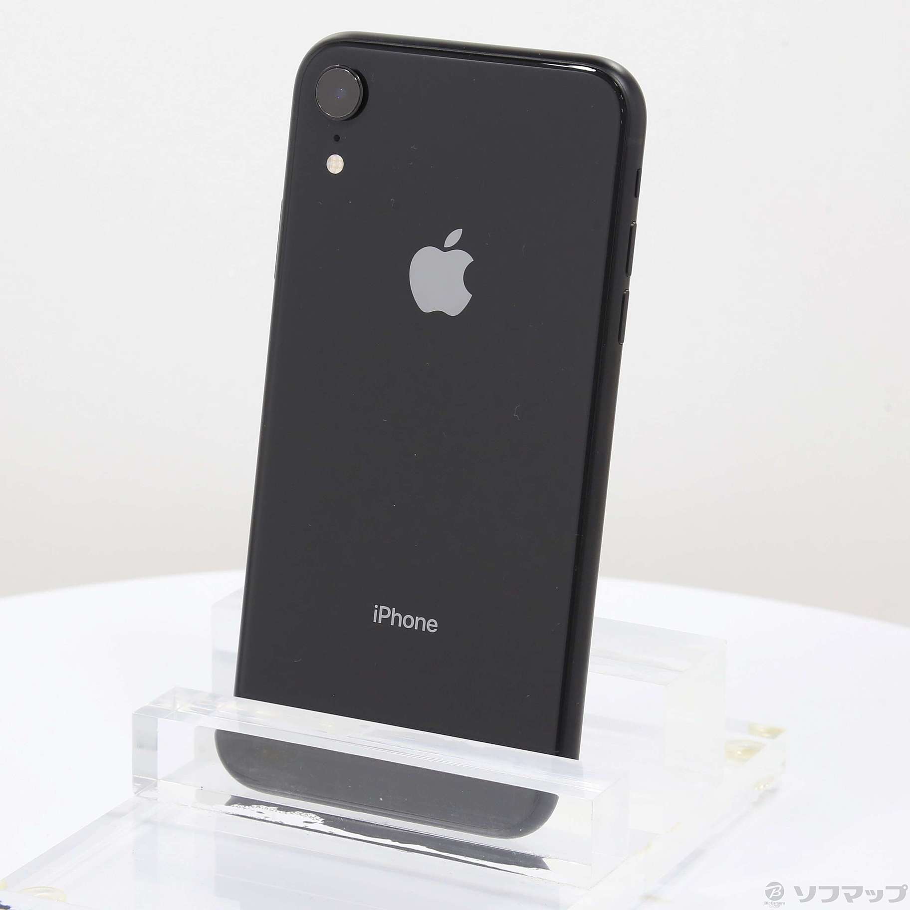 iPhoneXR 64GB ブラック-