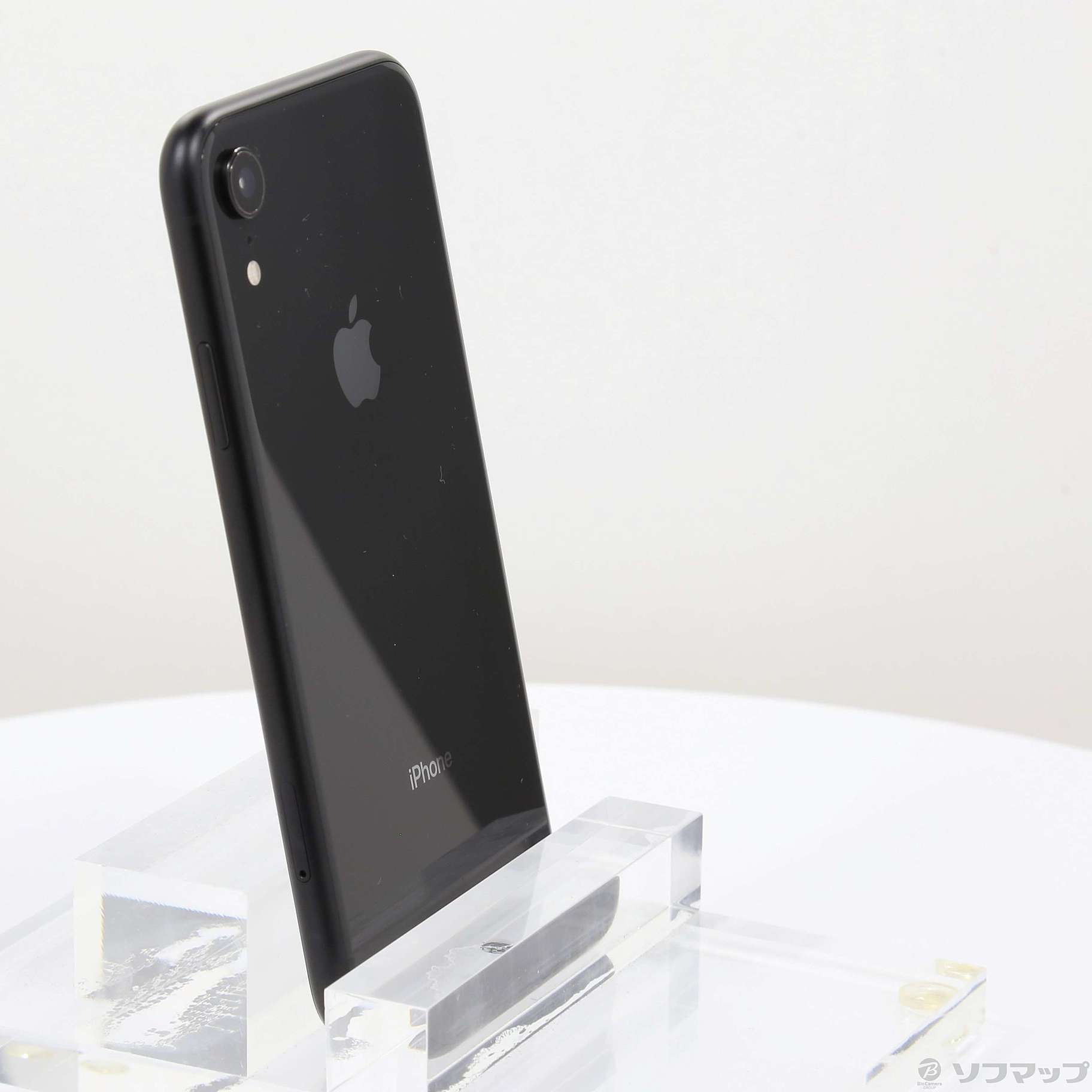 中古】iPhoneXR 64GB ブラック MT002J／A SIMフリー [2133050391243