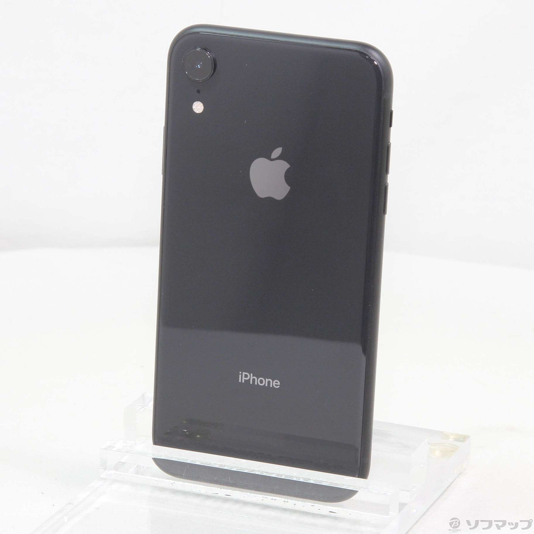 中古】iPhoneXR 64GB ブラック MT002J／A SIMフリー [2133050391274