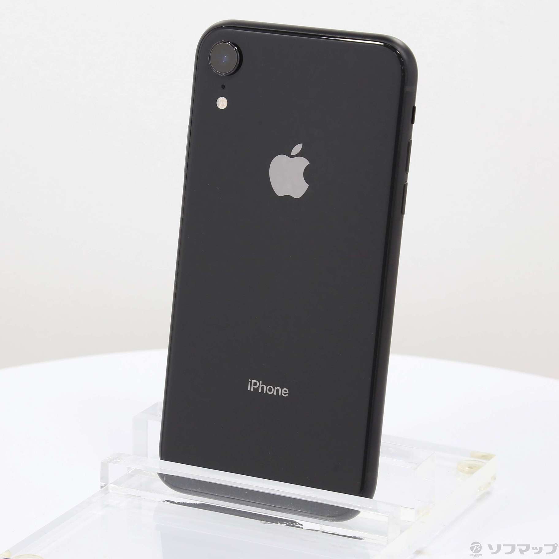 スマートフォン本体iPhoneXR 64GB ブラック SIMフリー