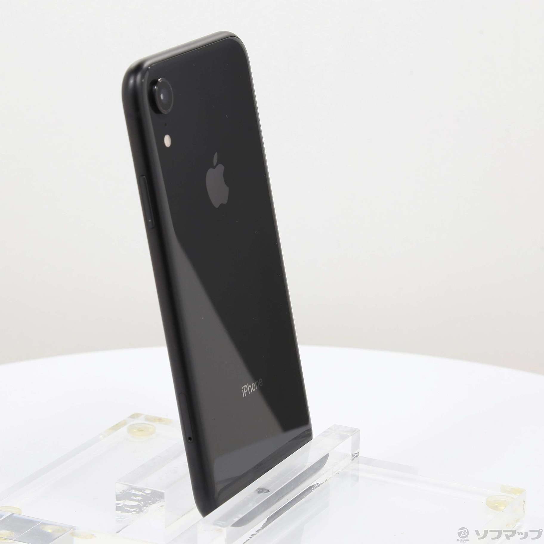 中古】iPhoneXR 64GB ブラック MT002J／A SIMフリー [2133050391441