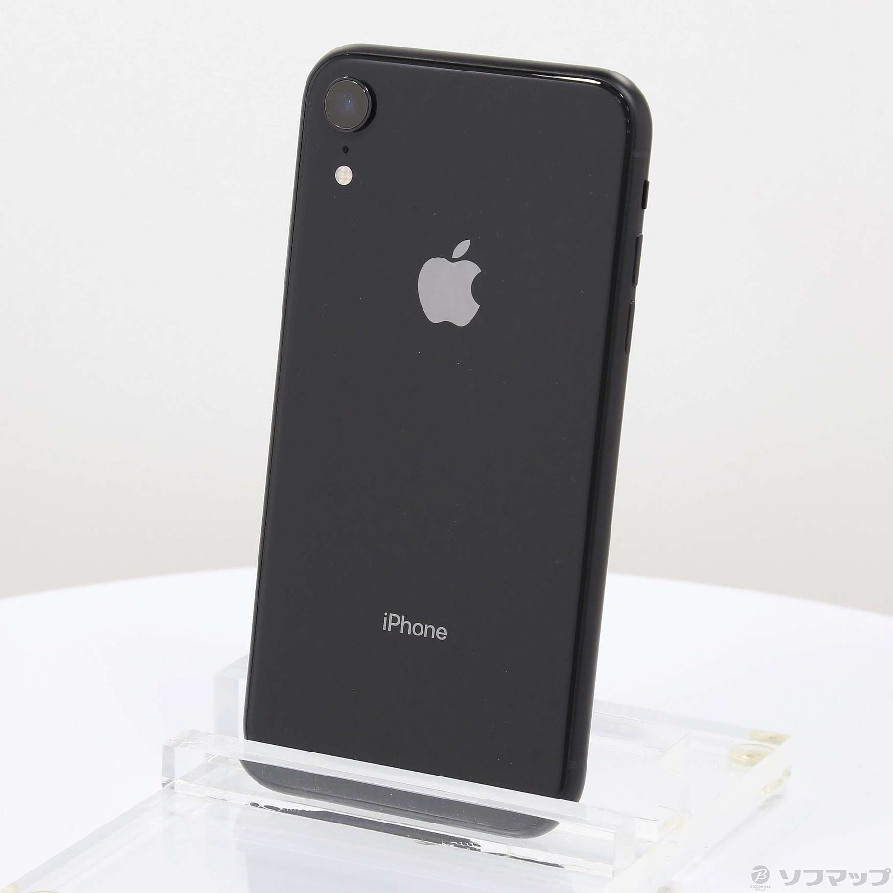 中古】iPhoneXR 64GB ブラック MT002J／A SIMフリー [2133050391472