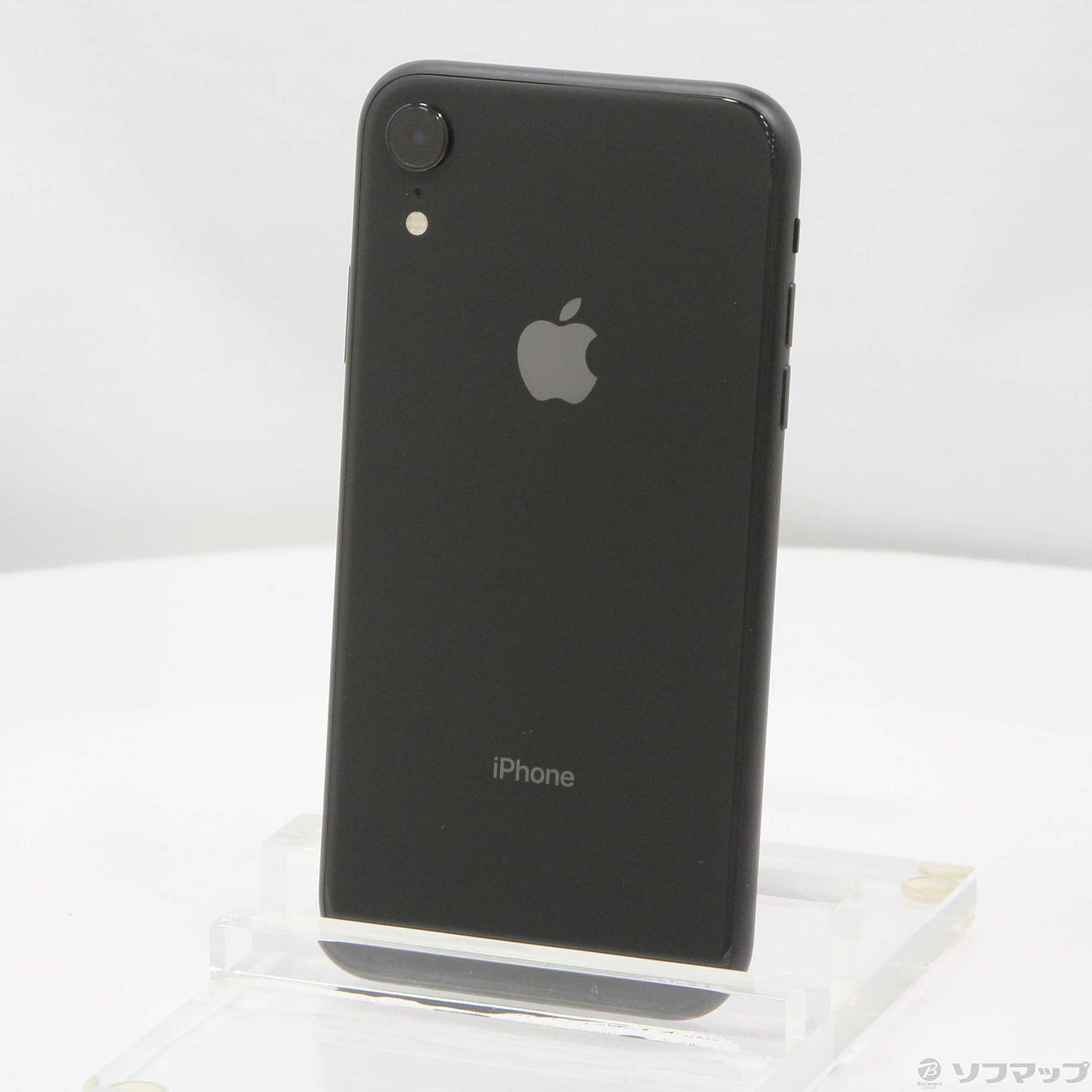 iPhoneXR 64GB ブラック MT002J／A SIMフリー