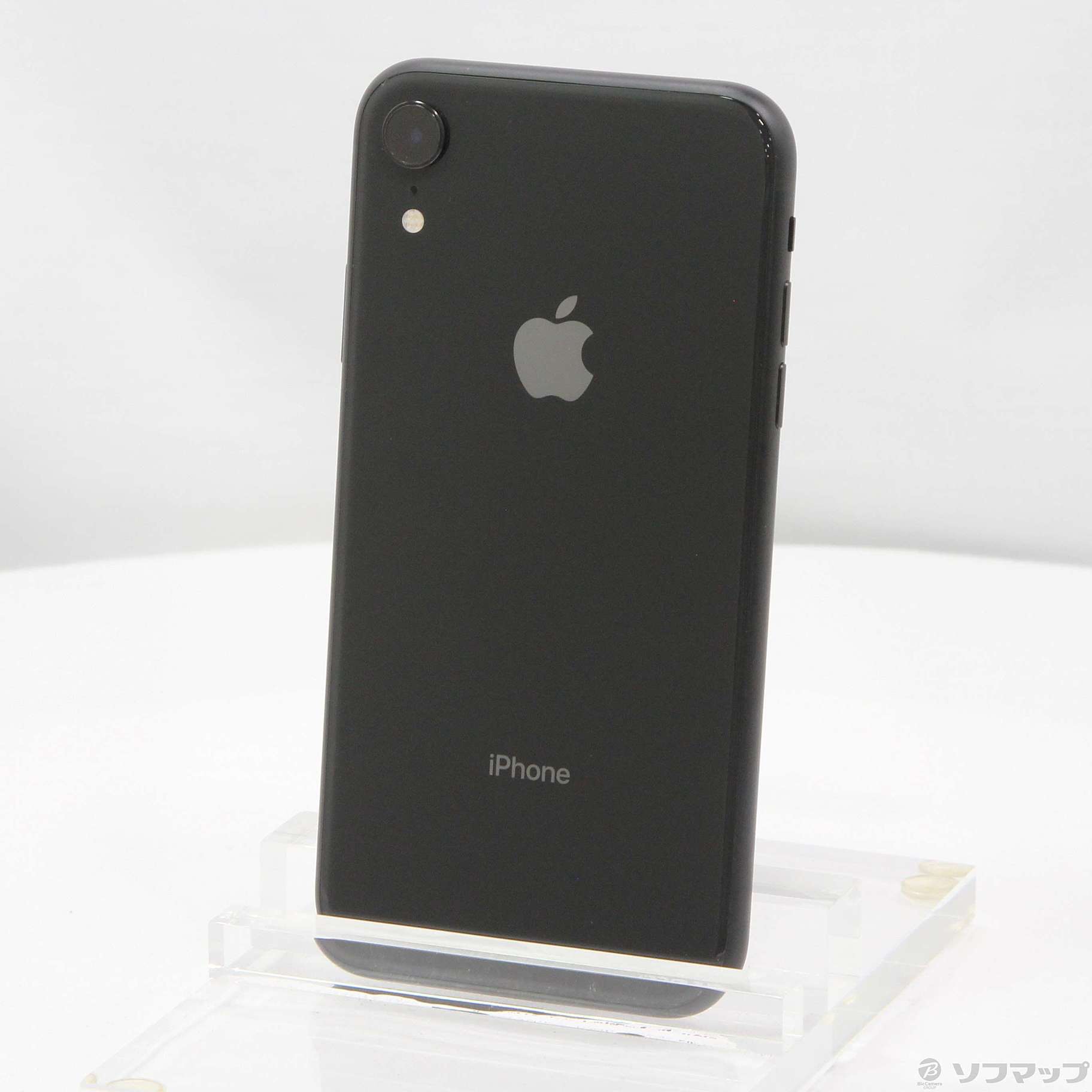 中古】iPhoneXR 64GB ブラック MT002J／A SIMフリー [2133050391564