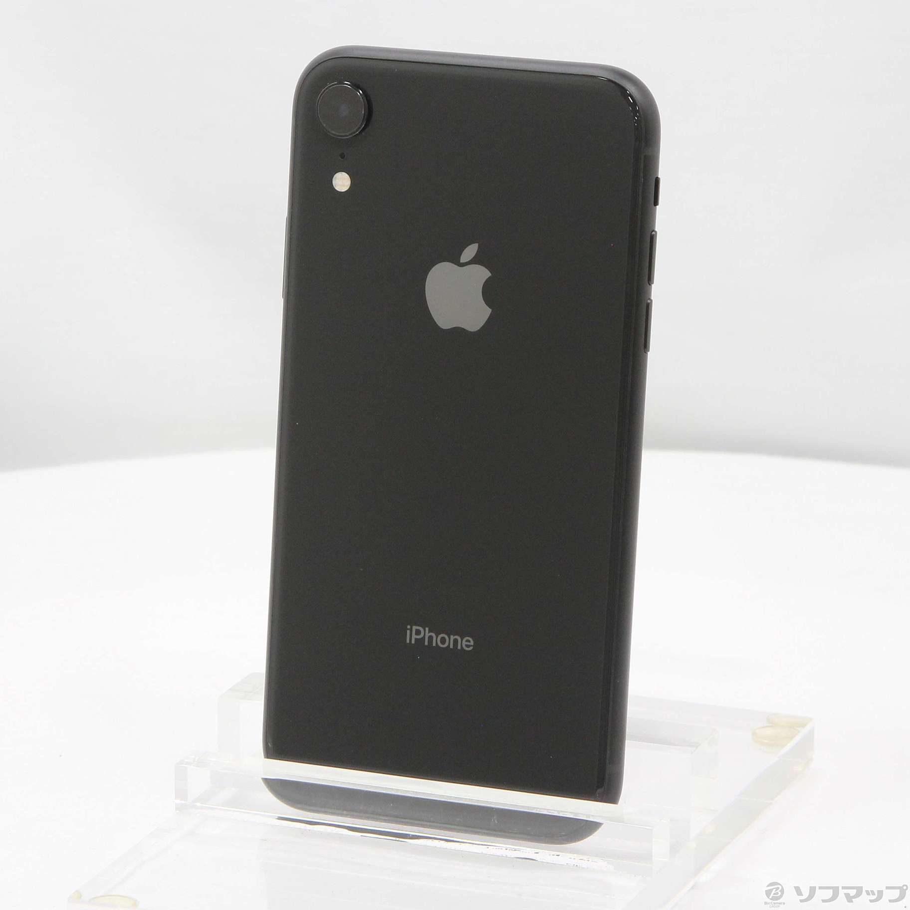 アップル iphonexr b ブラック-