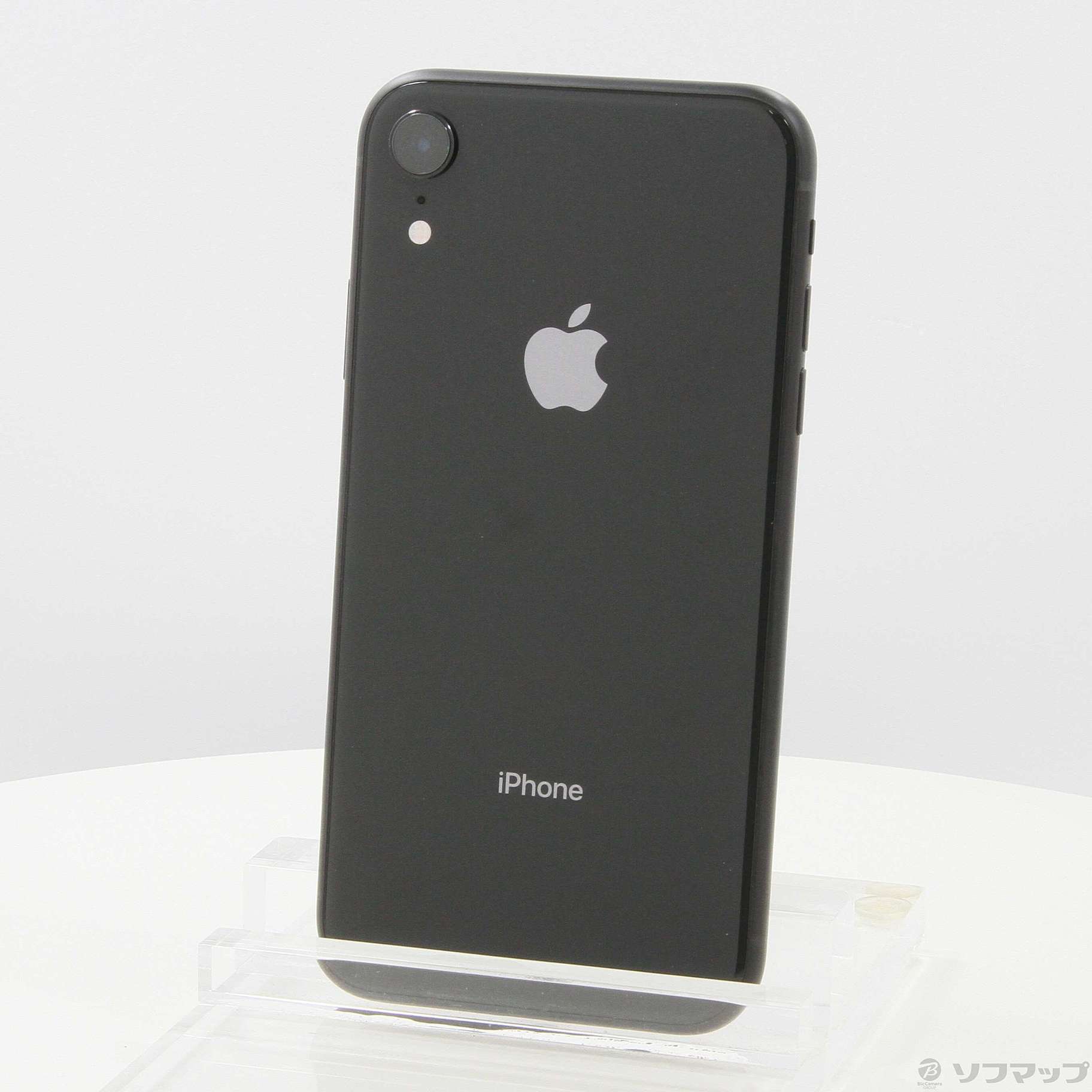 アップル iphonexr  b ブラック