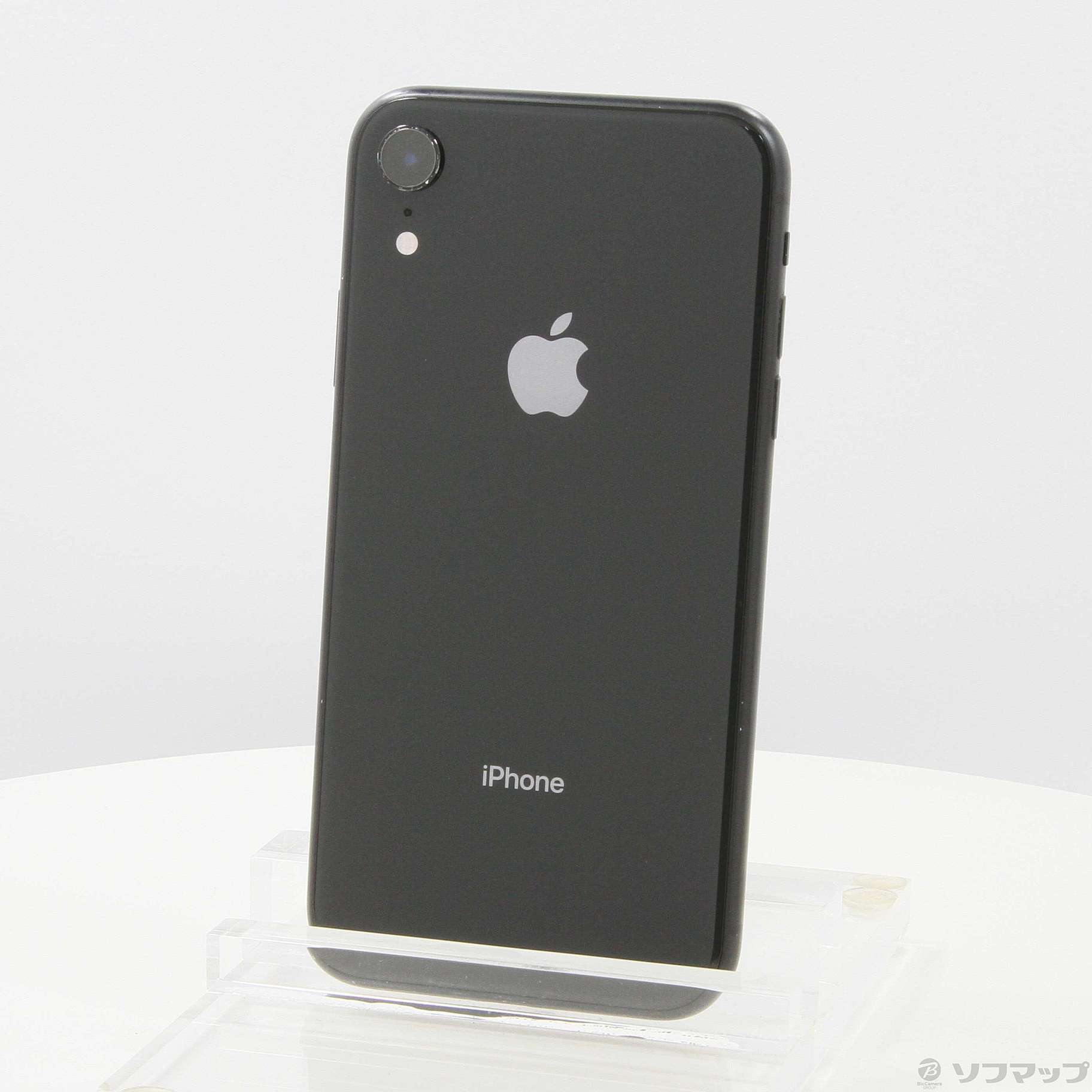 中古】iPhoneXR 64GB ブラック MT002J／A SIMフリー [2133050391601