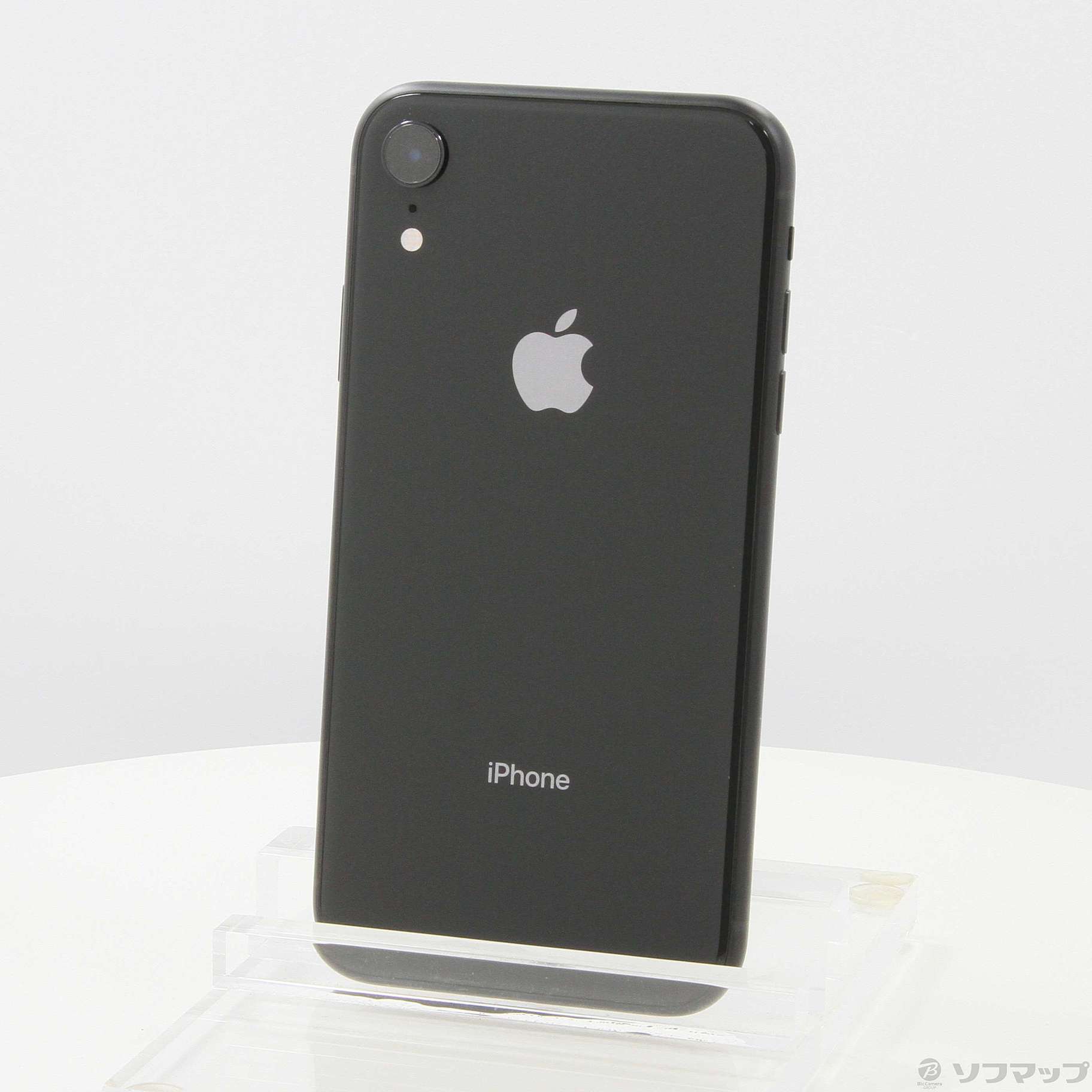 一部予約販売】 Apple iPhone XR 64GB ブラック 初期化済み SIMフリー