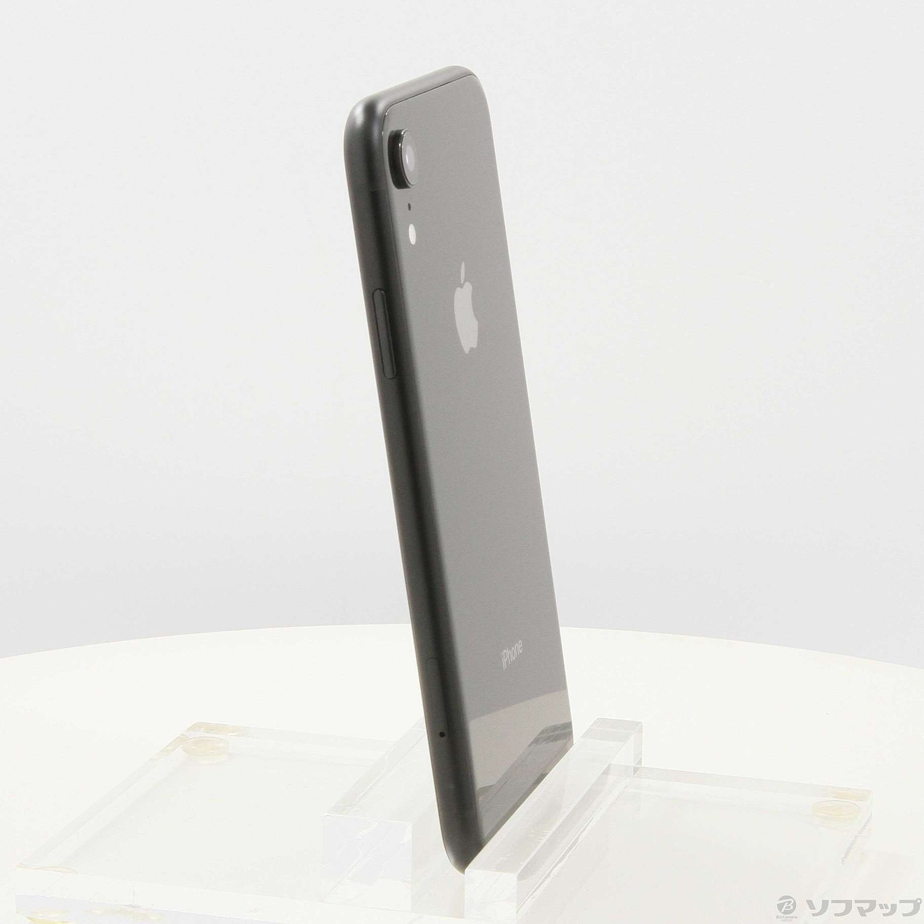 中古】iPhoneXR 64GB ブラック MT002J／A SIMフリー [2133050391625