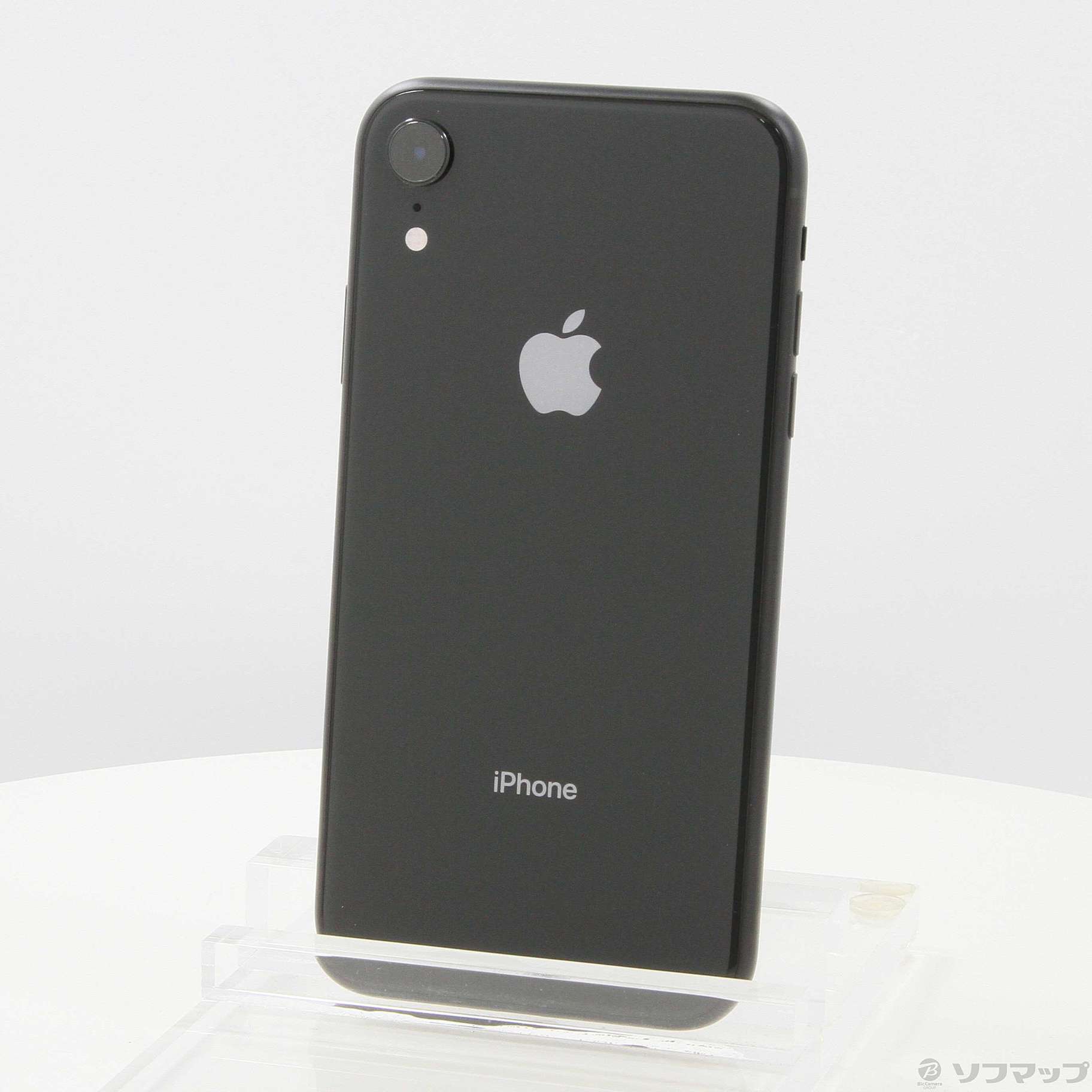 アップル iphonexr b ブラック-