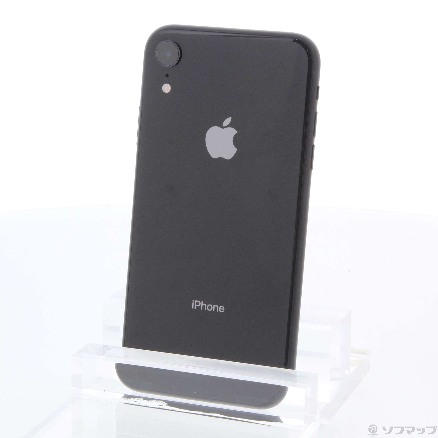 中古】iPhoneXR 64GB ブラック MT002J／A SIMフリー [2133050391878