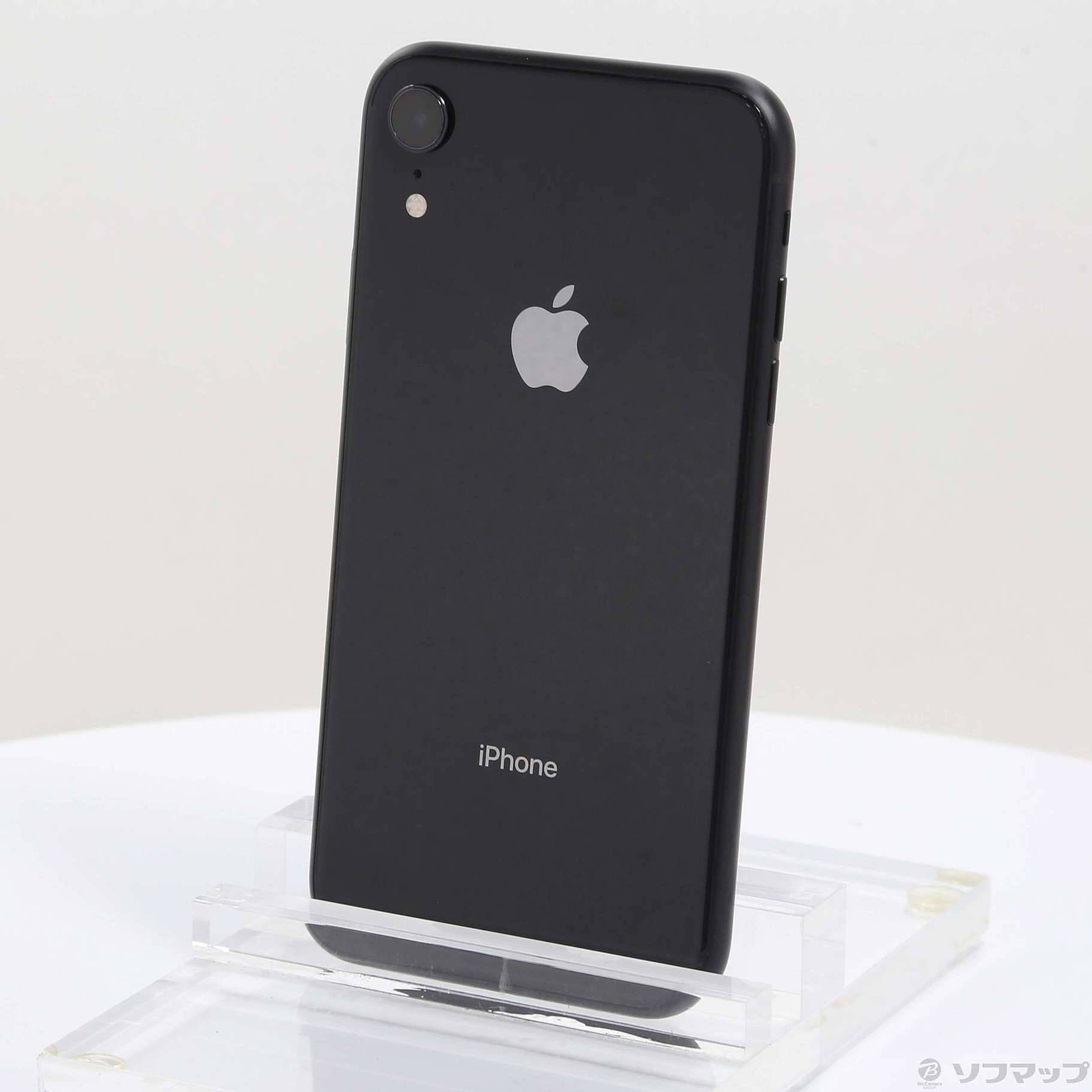 中古】iPhoneXR 64GB ブラック MT002J／A SIMフリー [2133050391960