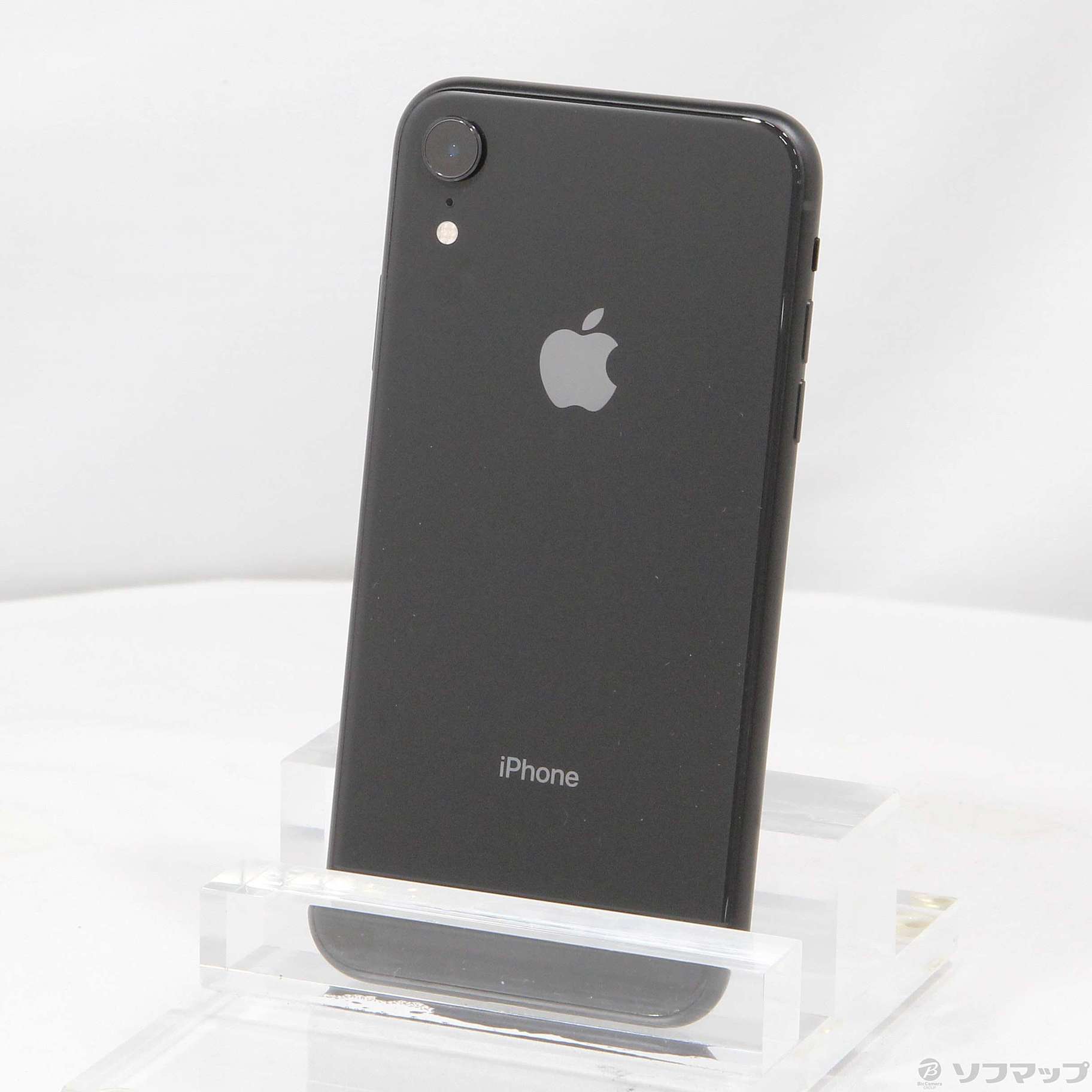 中古】iPhoneXR 64GB ブラック MT002J／A SIMフリー [2133050392110