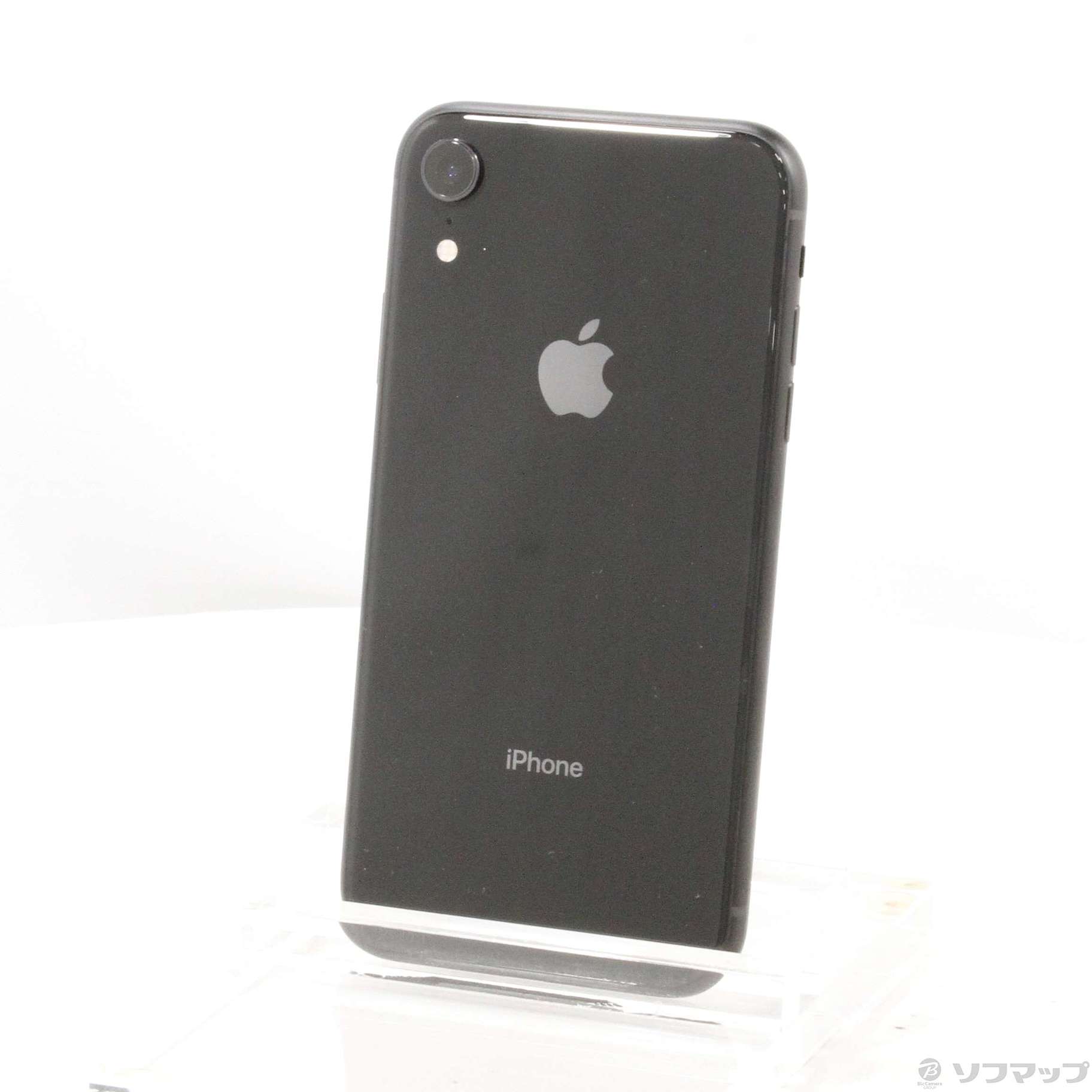 中古】iPhoneXR 64GB ブラック MT002J／A SIMフリー [2133050392325