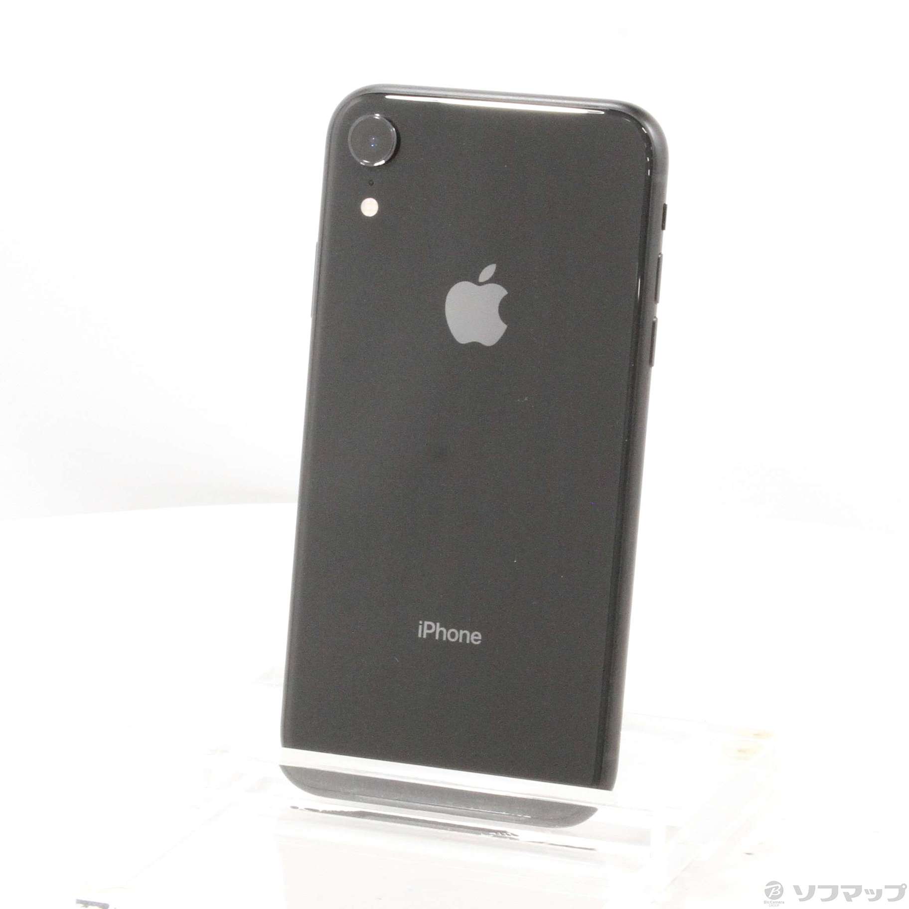 中古】iPhoneXR 64GB ブラック MT002J／A SIMフリー [2133050392424