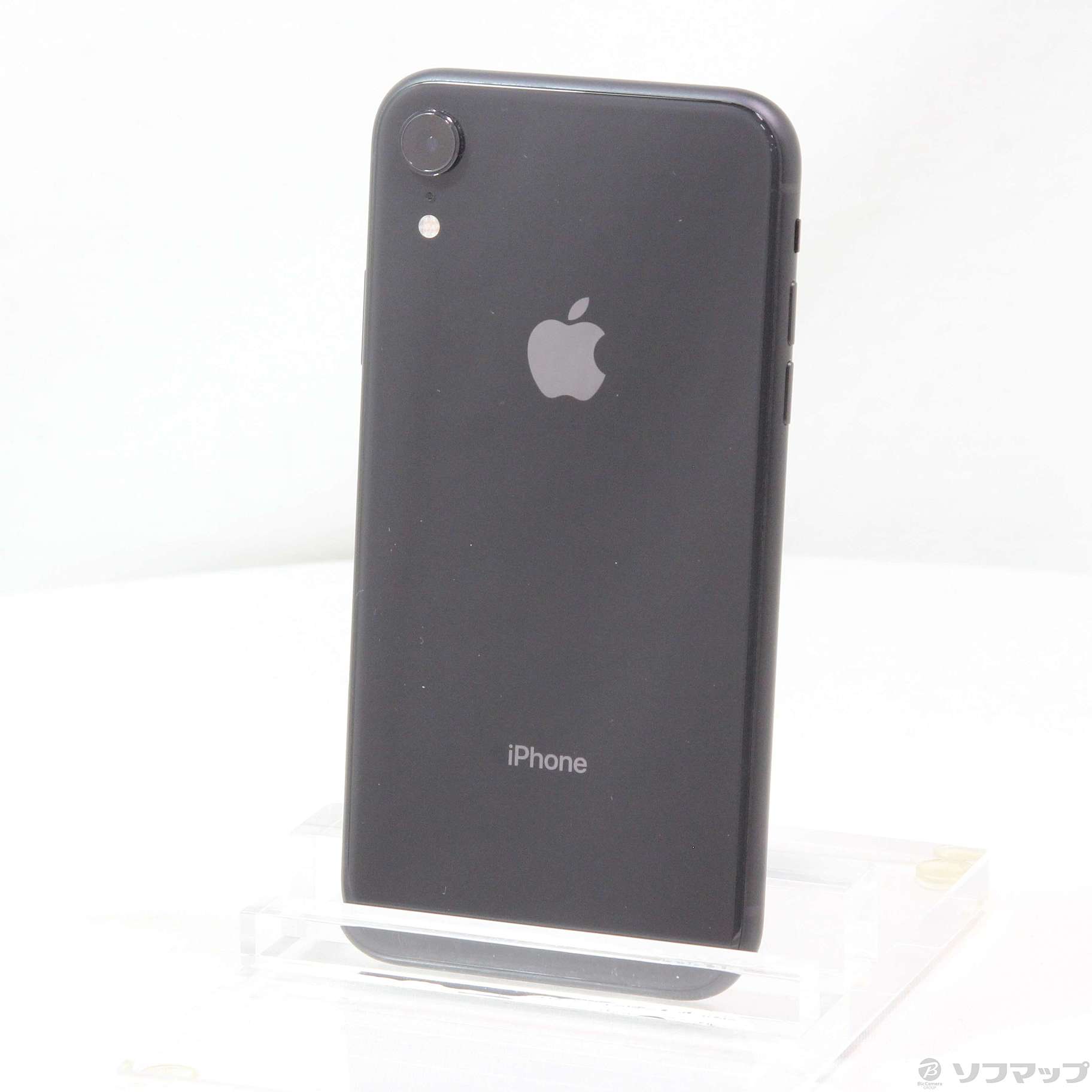 iPhoneXR BLACK 64GBカラーブラック