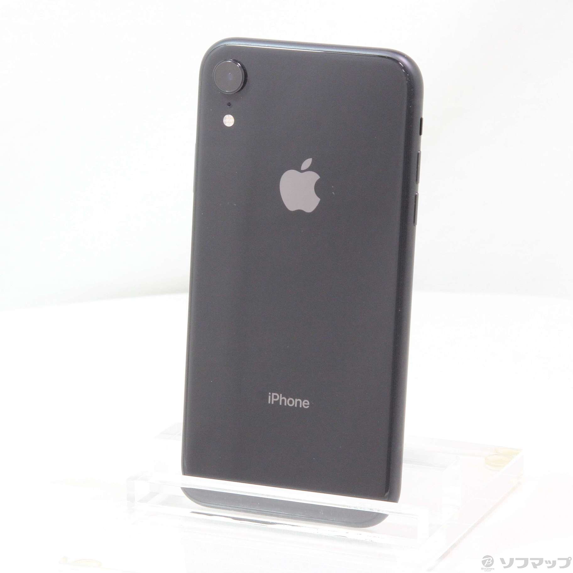 iPhone XR 64GB ブラック SIMフリー-