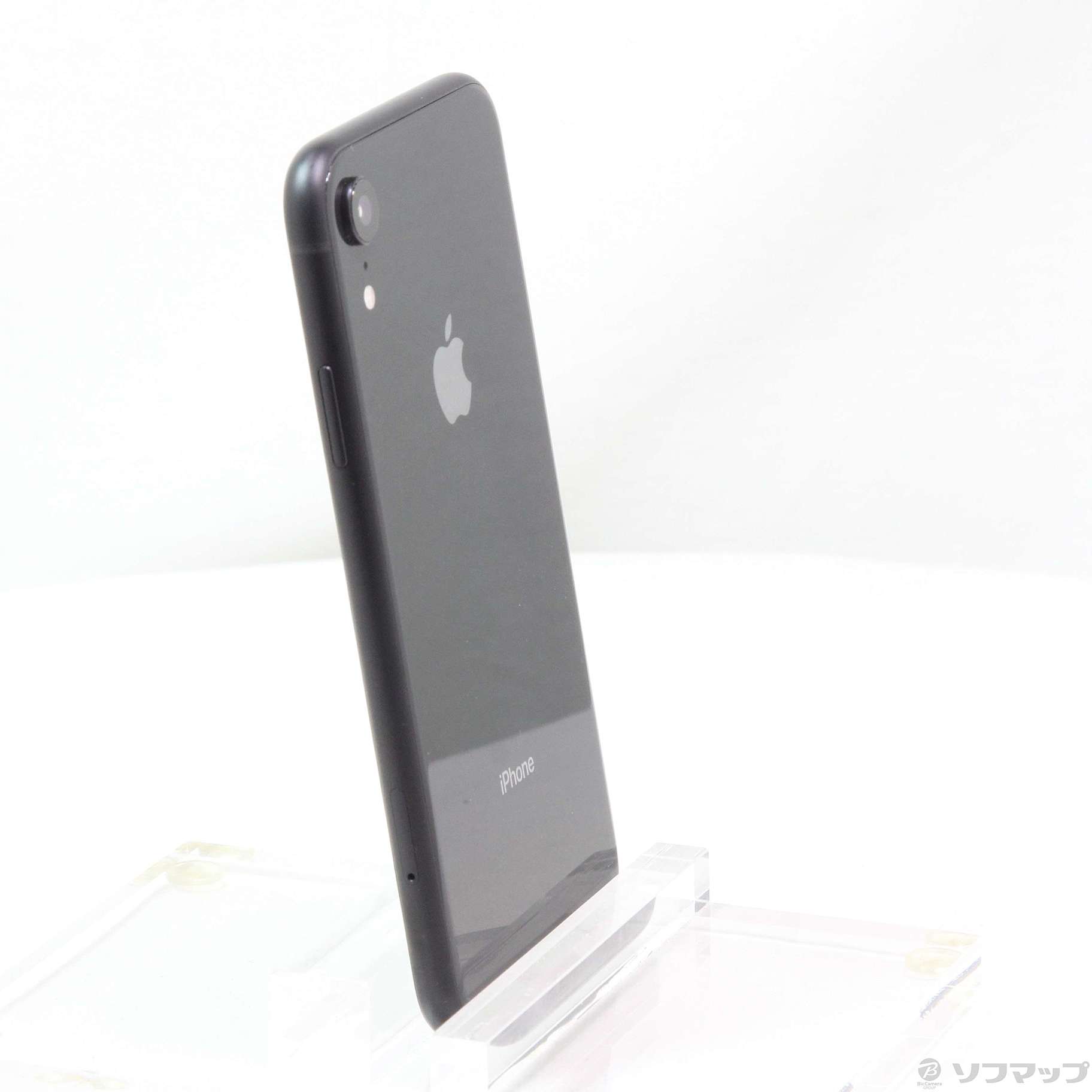 中古】iPhoneXR 64GB ブラック MT002J／A SIMフリー [2133050392691