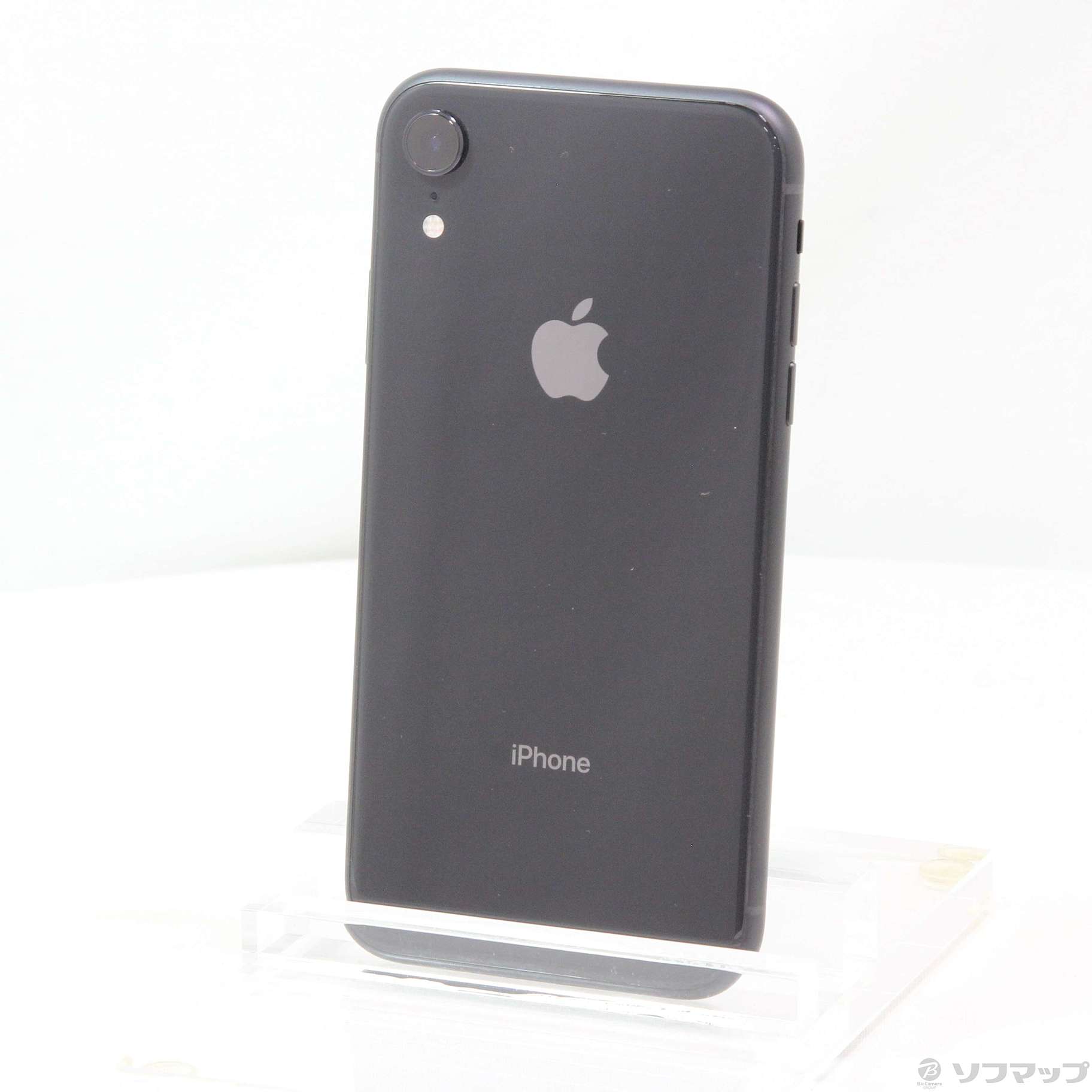 中古】iPhoneXR 64GB ブラック MT002J／A SIMフリー [2133050392745