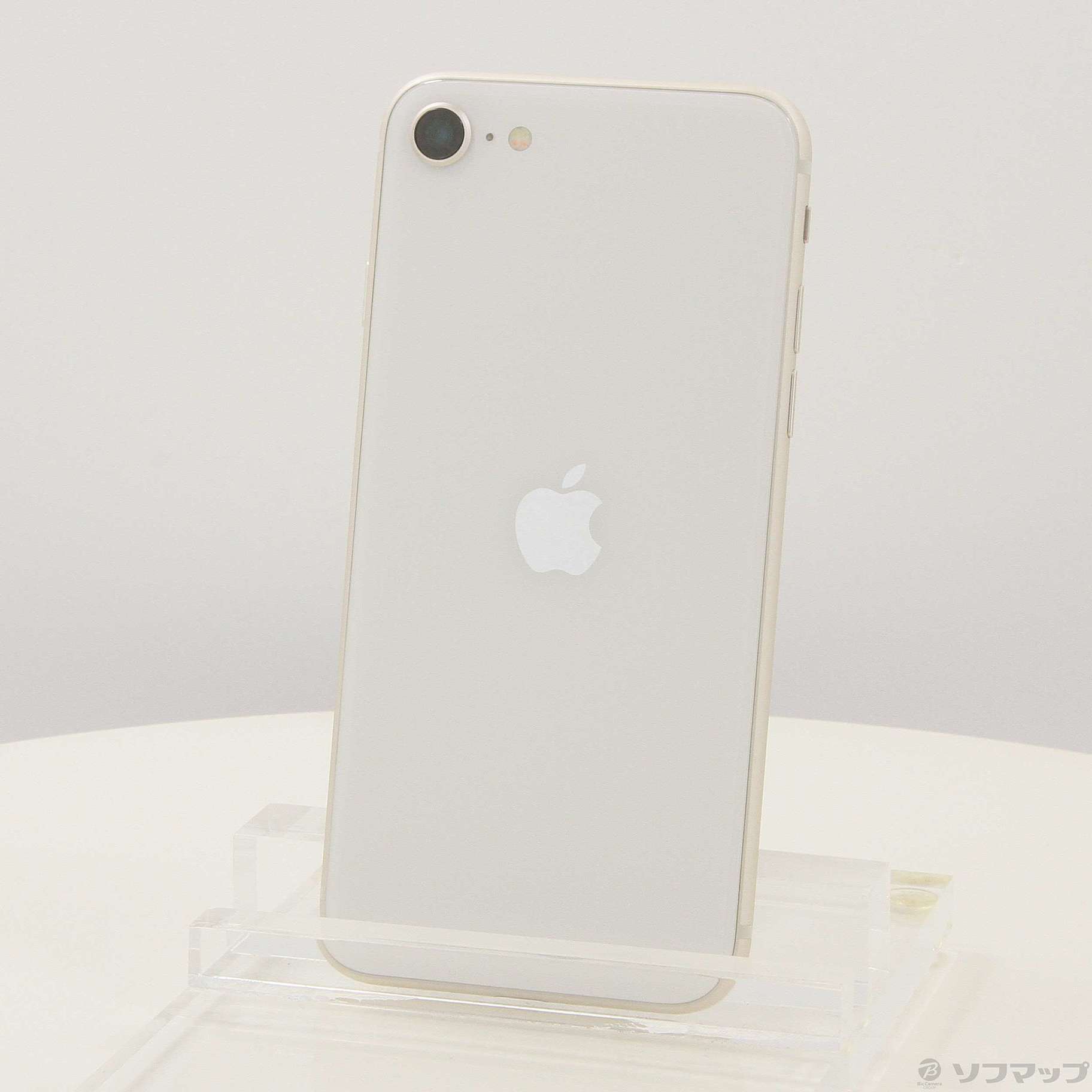 iPhone SE 64GB 第３世代　スターライト
