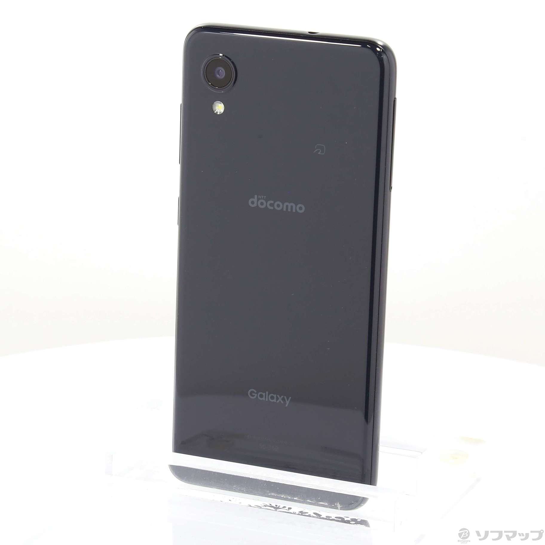 中古】Galaxy A22 5G 64GB ブラック SC-56B docomoロック解除SIMフリー ...