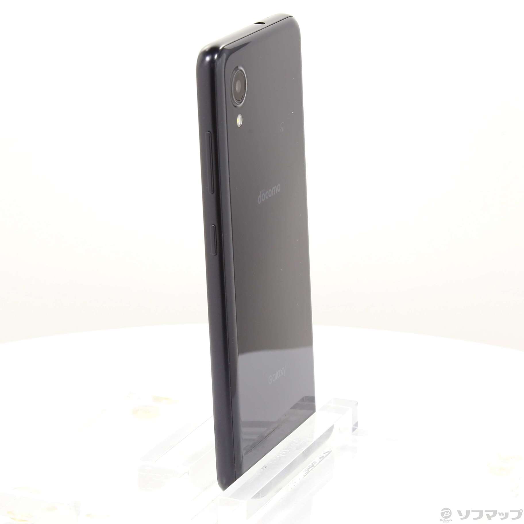 中古】Galaxy A22 5G 64GB ブラック SC-56B docomoロック解除SIMフリー