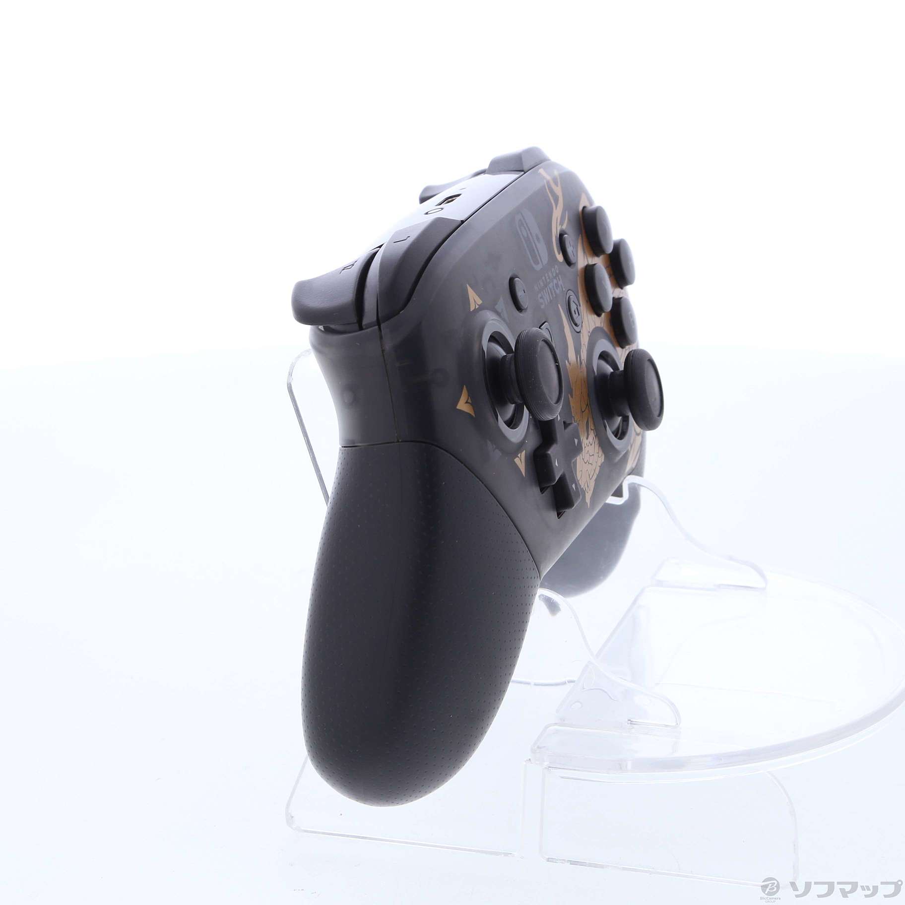 中古】Nintendo Switch Proコントローラー モンスターハンターライズ