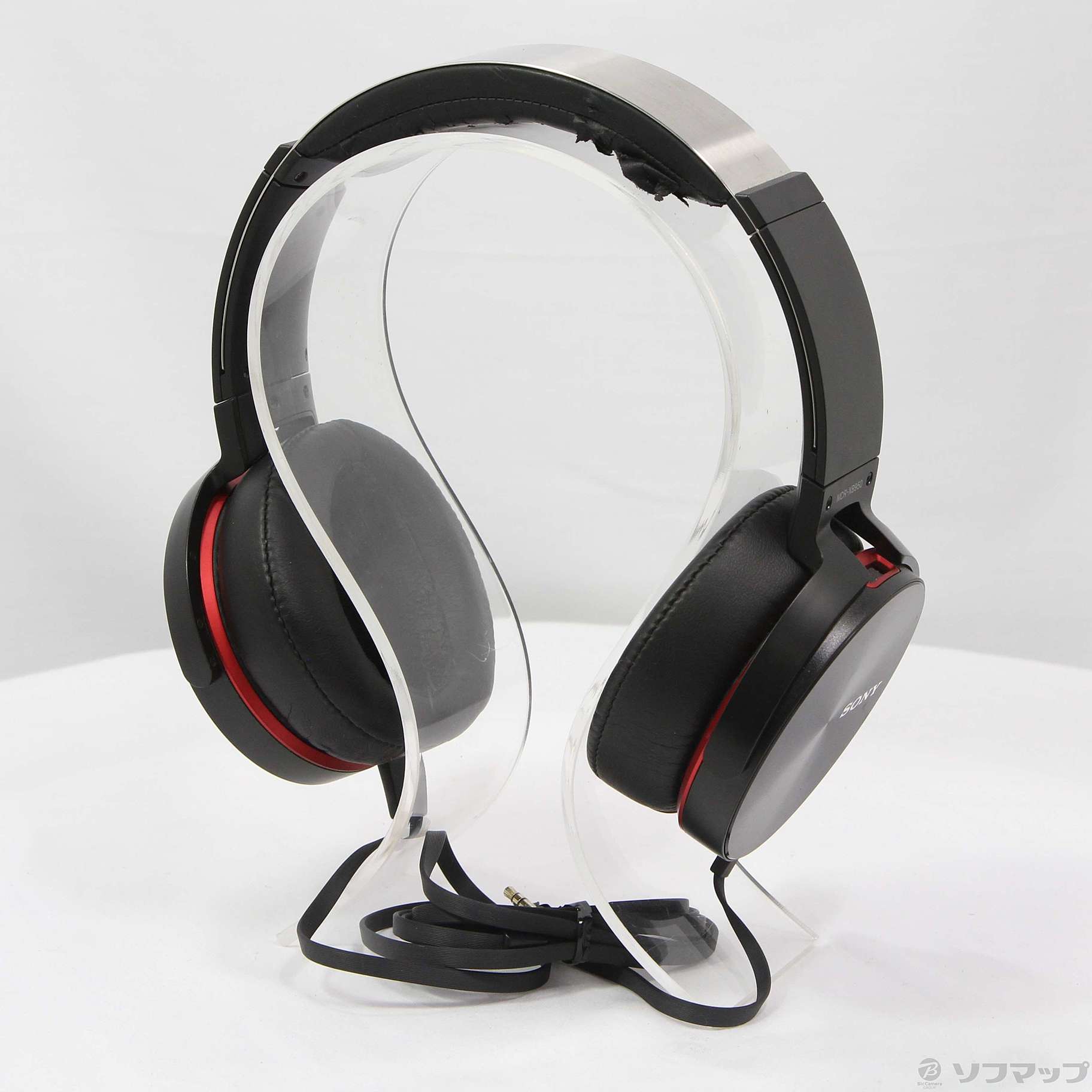 ソニー ヘッドホン MDR-XB950 : 密閉型 折りたたみ式 ブラック