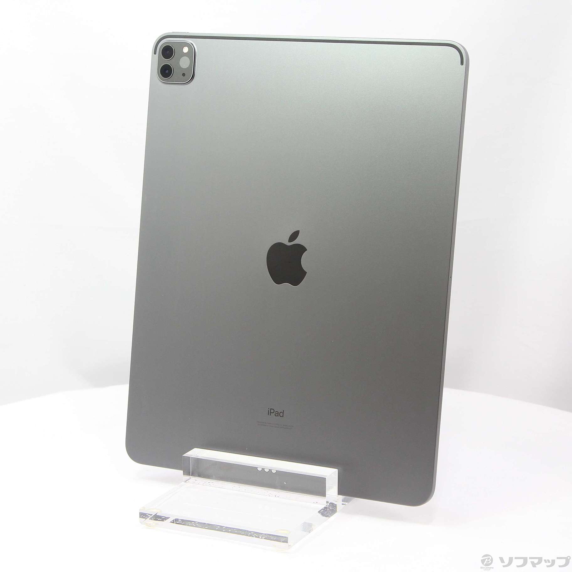 中古品〕 iPad Pro 12.9インチ 第4世代 256GB スペースグレイ MXAT2J