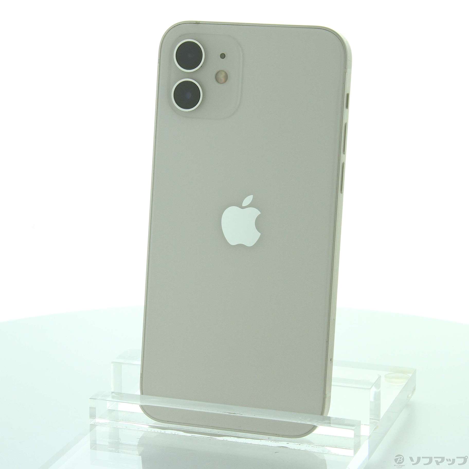中古】iPhone12 64GB ホワイト MGHP3J／A SIMフリー [2133050399386
