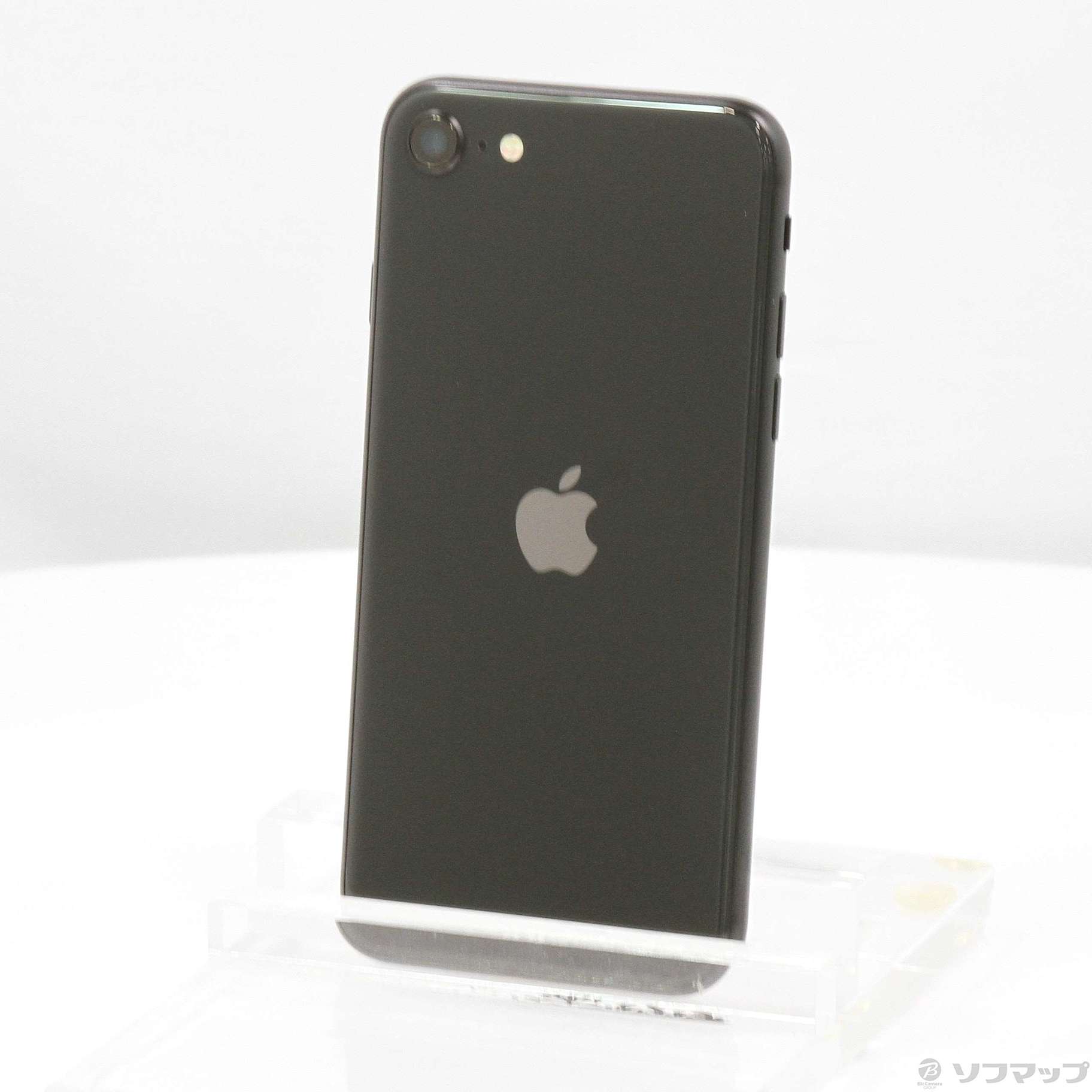 中古】iPhone SE 第2世代 256GB ブラック MXVT2J／A SIMフリー ...