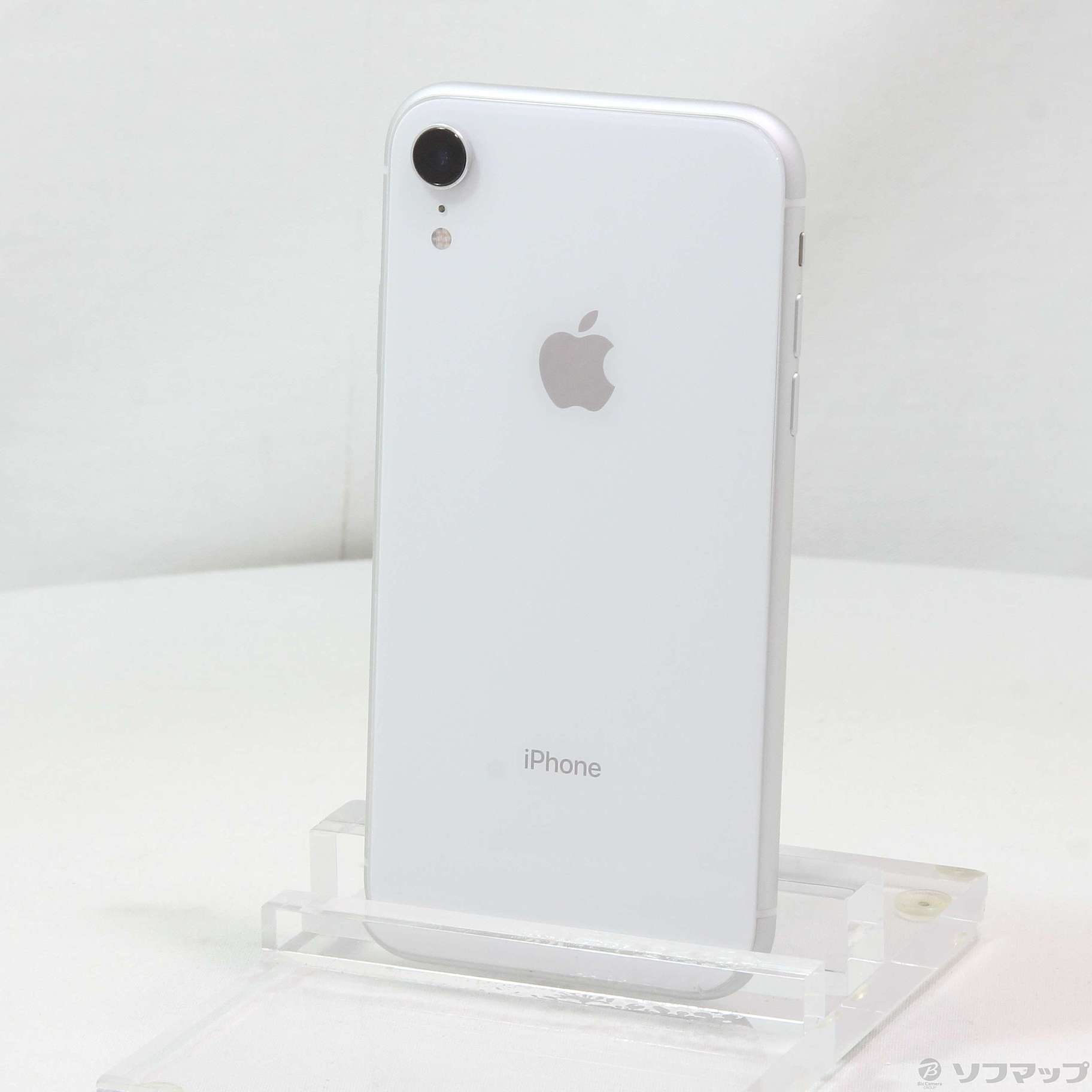 中古】iPhoneXR 128GB ホワイト MT0J2J／A SIMフリー [2133050401478